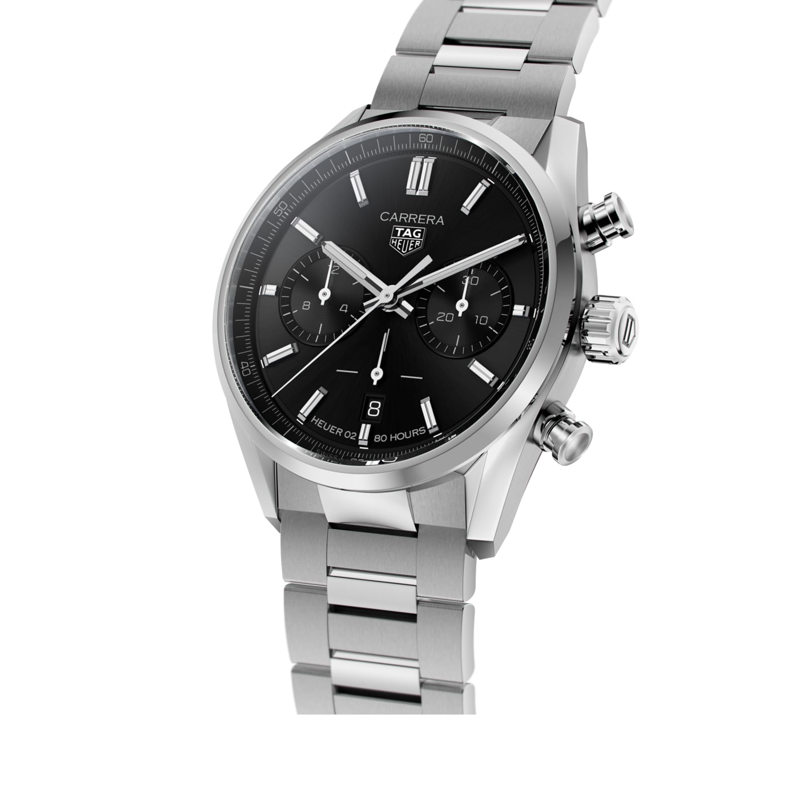 TAG Heuer Replica Watch Carrera Chronograph Automatic 42 mm Steel(1:1 replica) - Top club