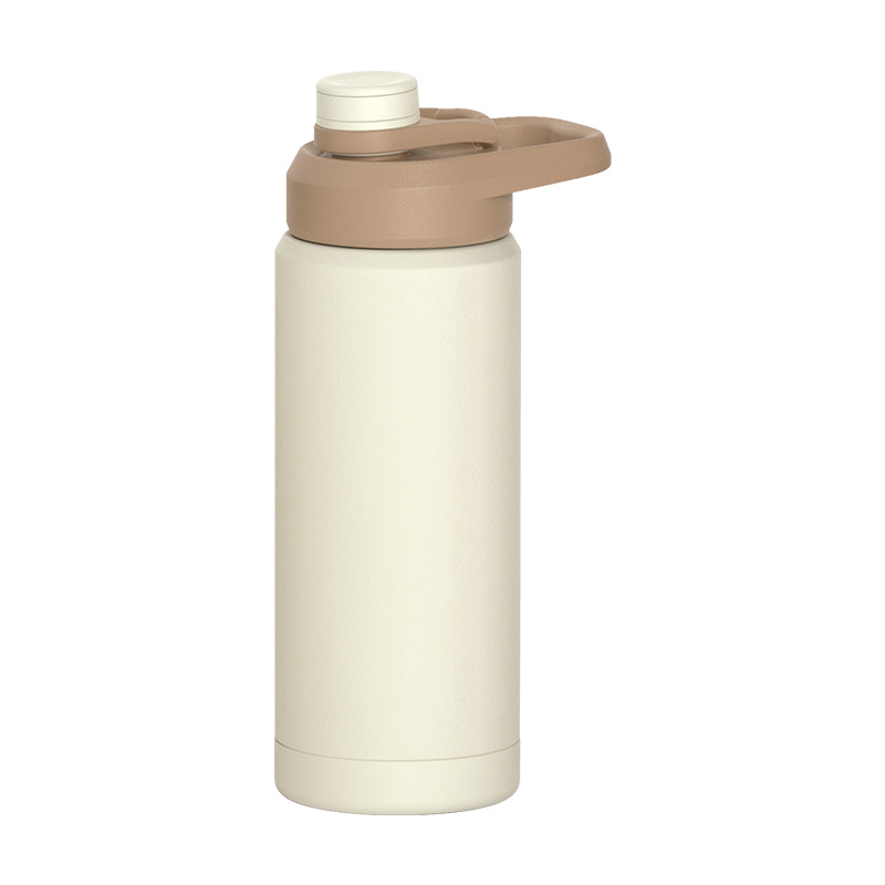 Cross-border Explosions 304 Stainless Steel Space Pot Vacuum Insulation Non-slip Silicone Bottom Lead-free Multi-lid Outdoor