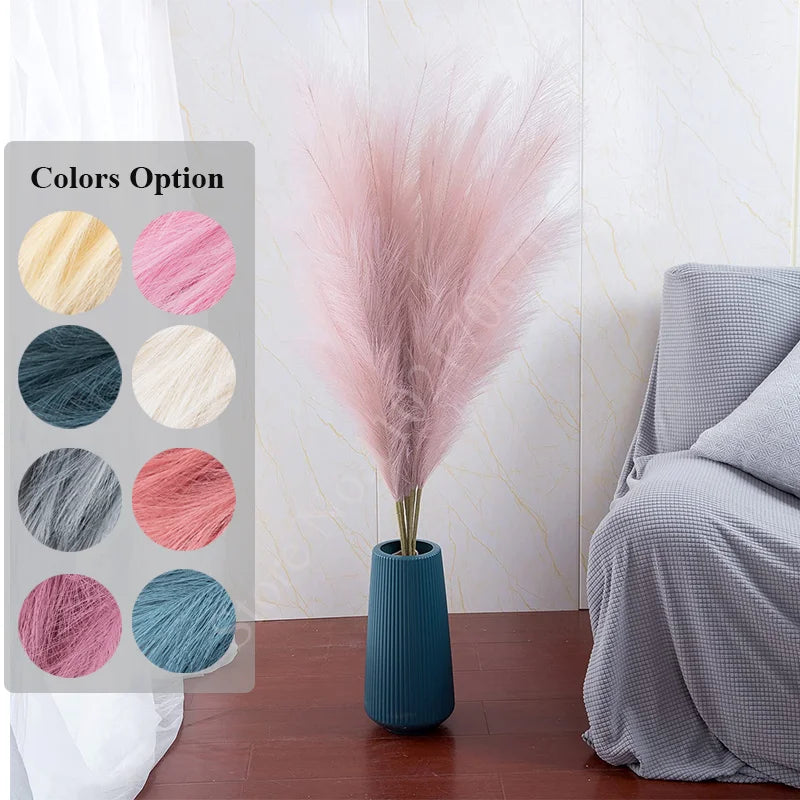 BloomFluff | Luxe Pluizige Pampas Bloemen