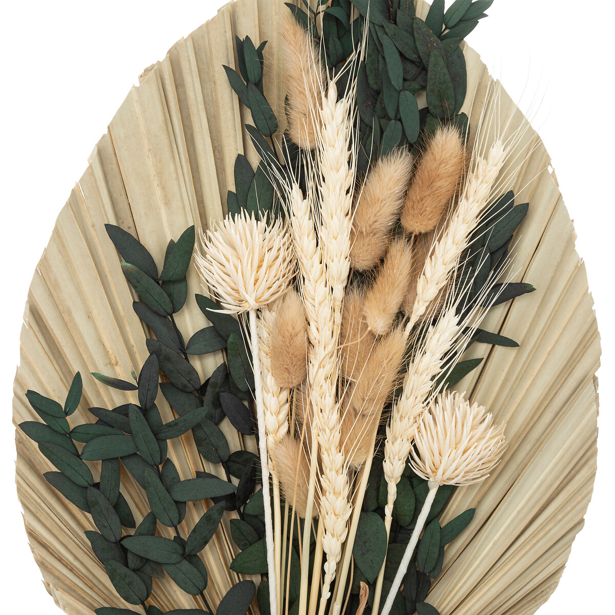 Dried flower bouquet "Palm" H.52 cm