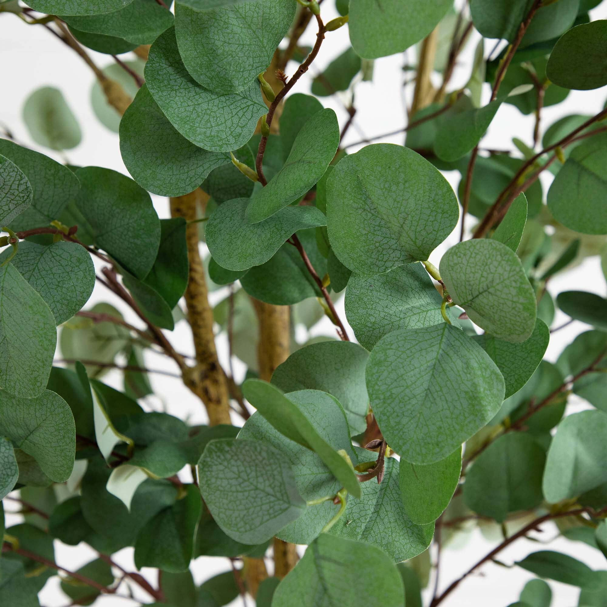 8' Artificial Eucalyptus Tree