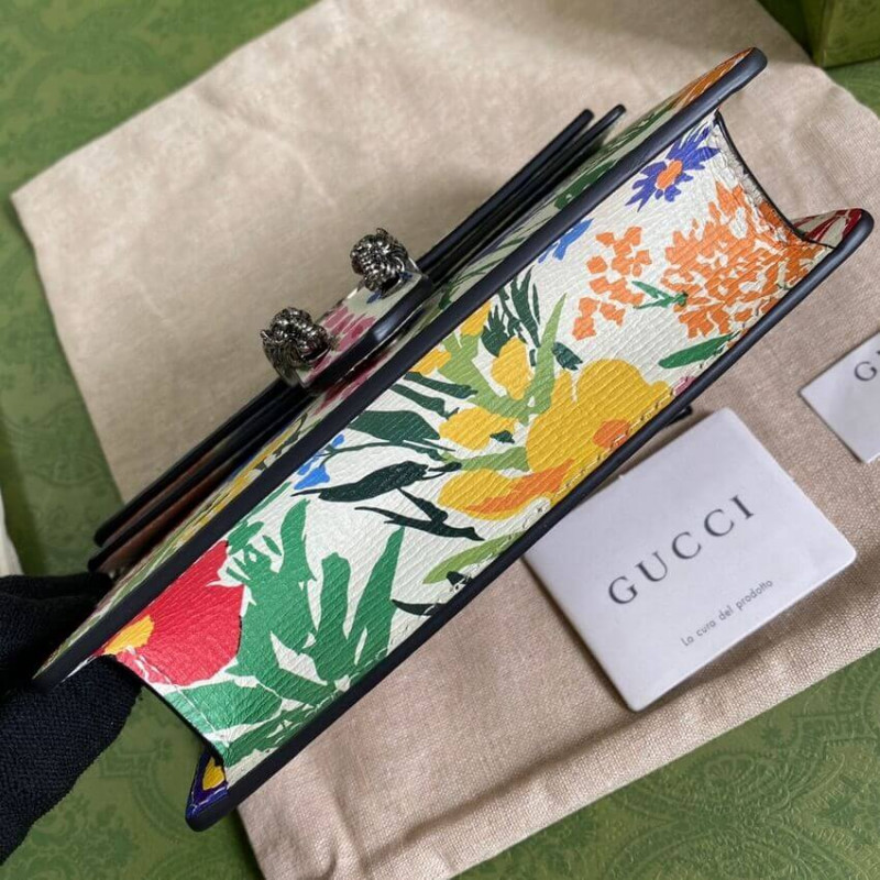 Replica Gucci Dionysus Ken Scott Print Super Mini Bag 476432 Ivory1:1High-quality replica