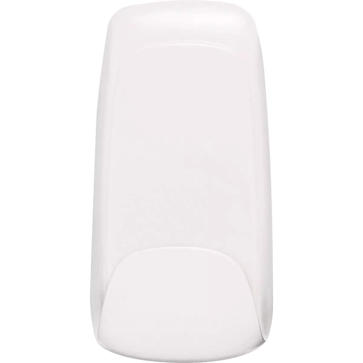 Command Extra Large 10 Lb. Adhesive Hook, White, 1 Hook, 4 Strips
