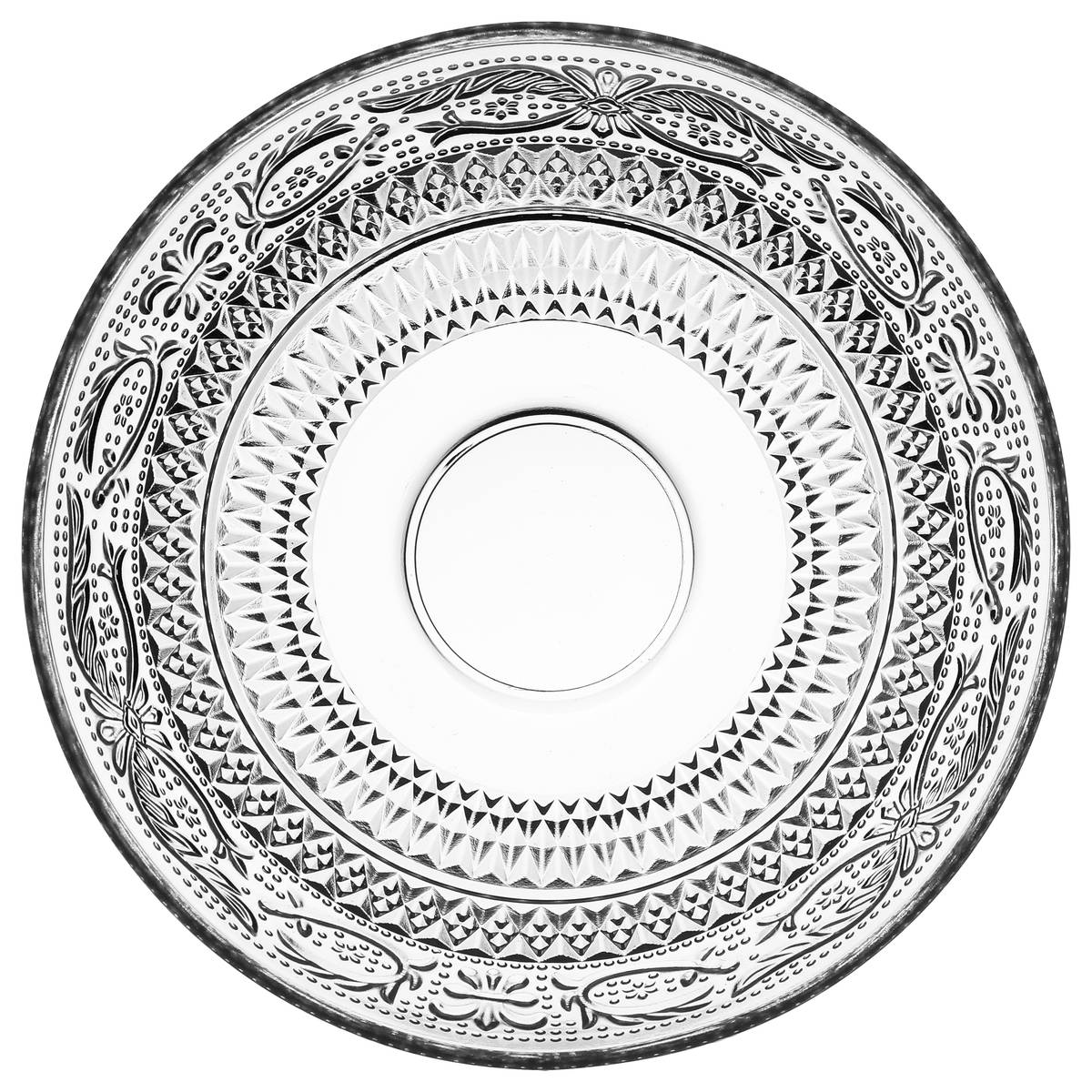 Small bowl "Renaissance" D.13.6 cm, Transparent