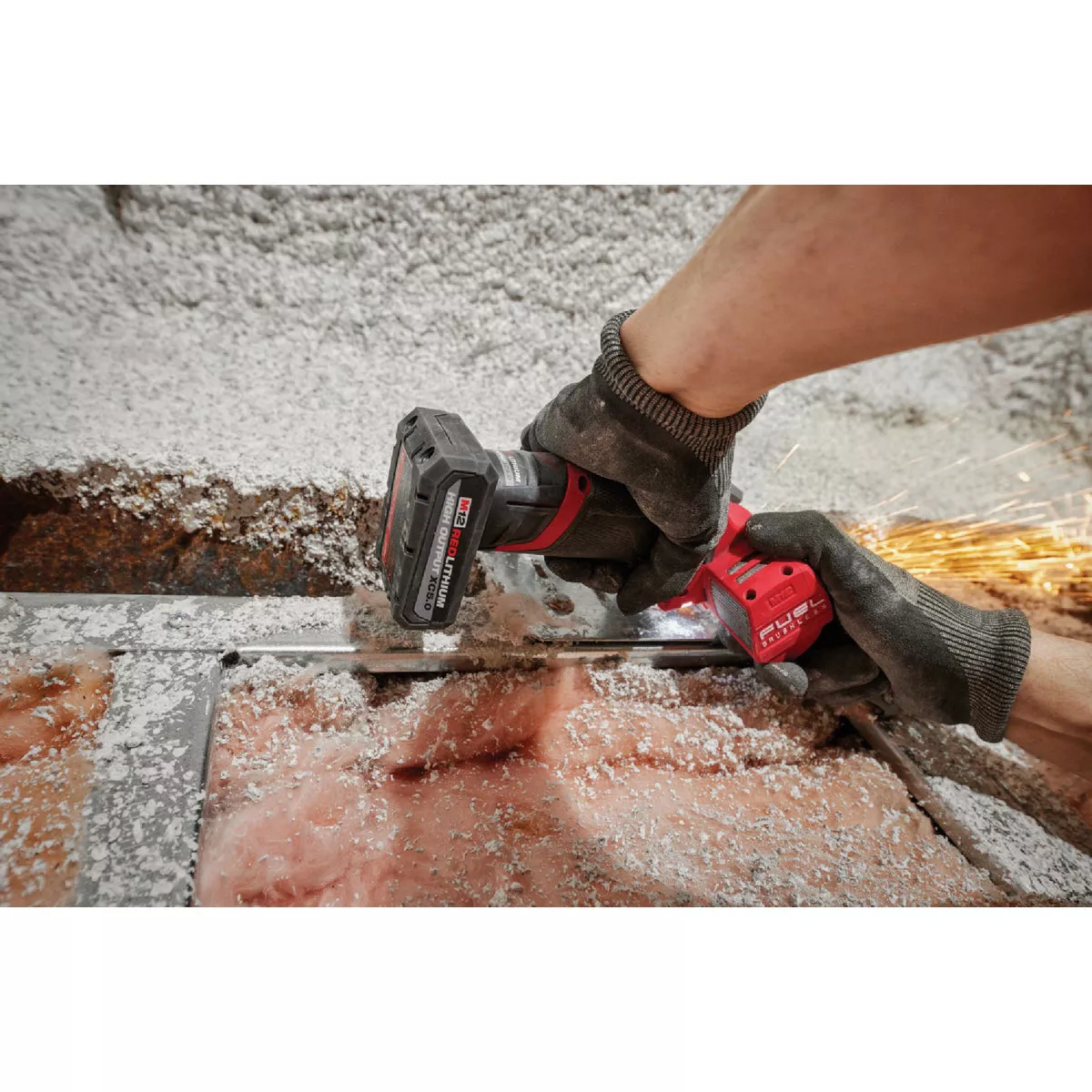 Milwaukee M12 REDLITHIUM Lithium-Ion High Output 5.0 Ah Battery Pack
