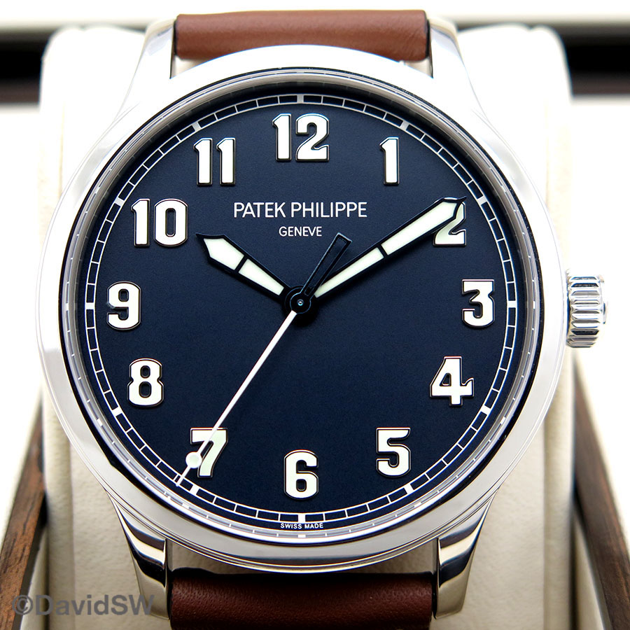 Patek Philippe 5522A Calatrava PiIot “New York” Limited Edition(1:1 replica) - Elite Watch Atelier