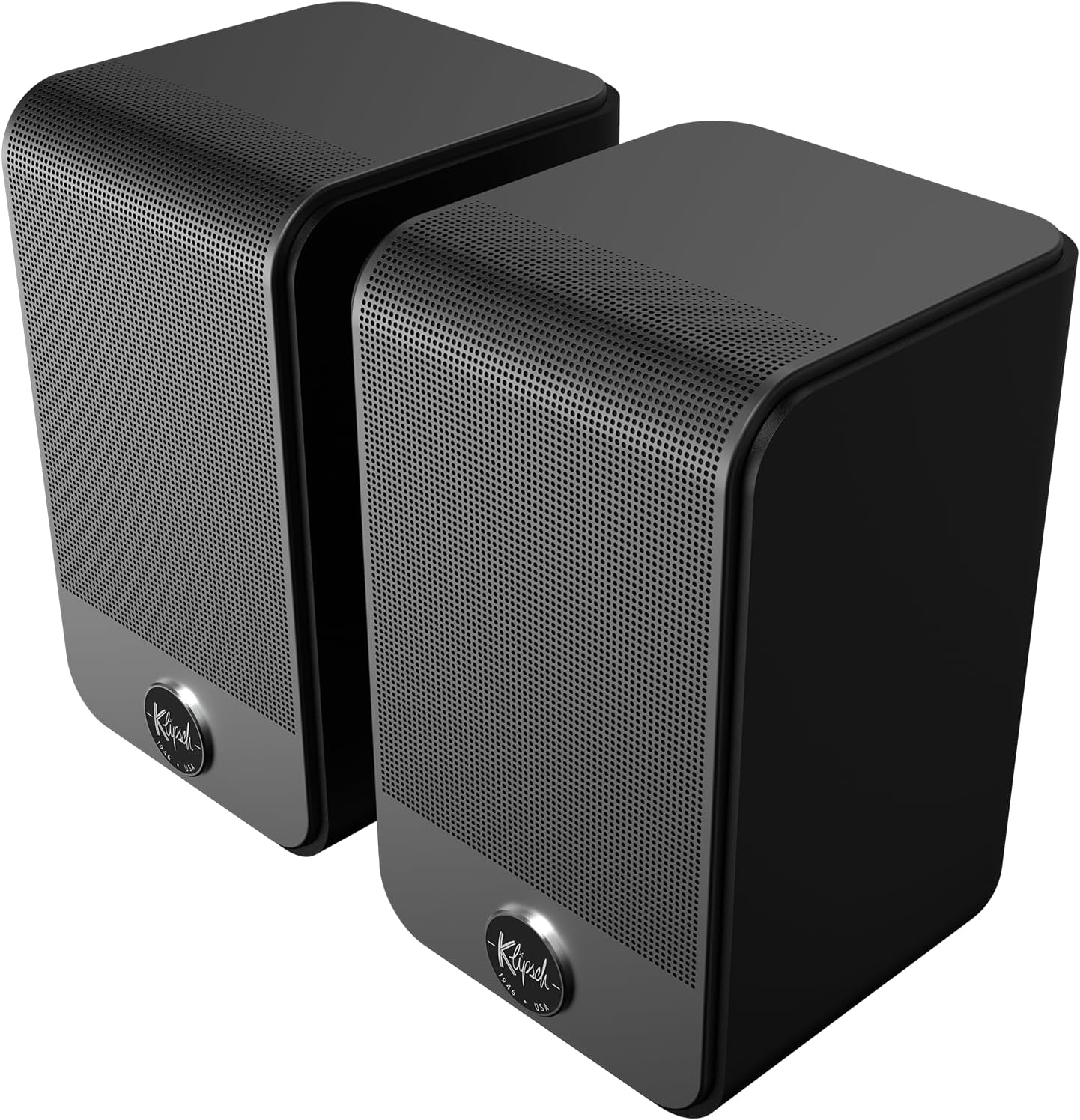 Klipsch Flexus SURR 100 Surround Sound Speakers with Immersive Dolby Atmos Technology - Black