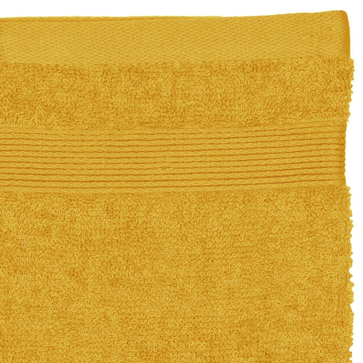 Set of 2 flannels Yellow, 15x21 cm