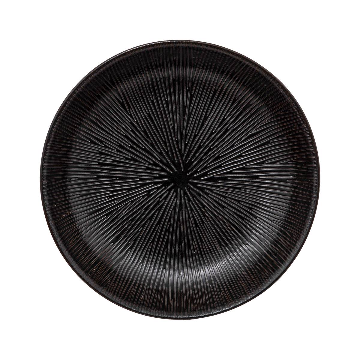 Deep plate "Atelier" D.19 cm, Black