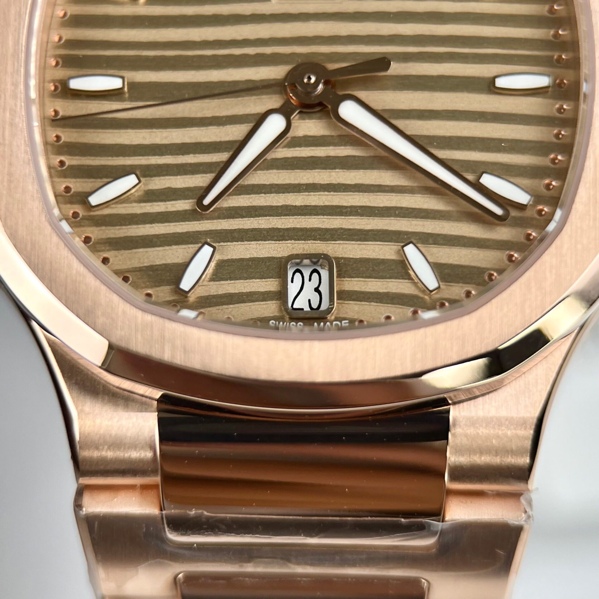 Patek Philippe Best Replica Watches Nautilus 7118 Gold Wrapped 3K Factory 35.2mm - Top club