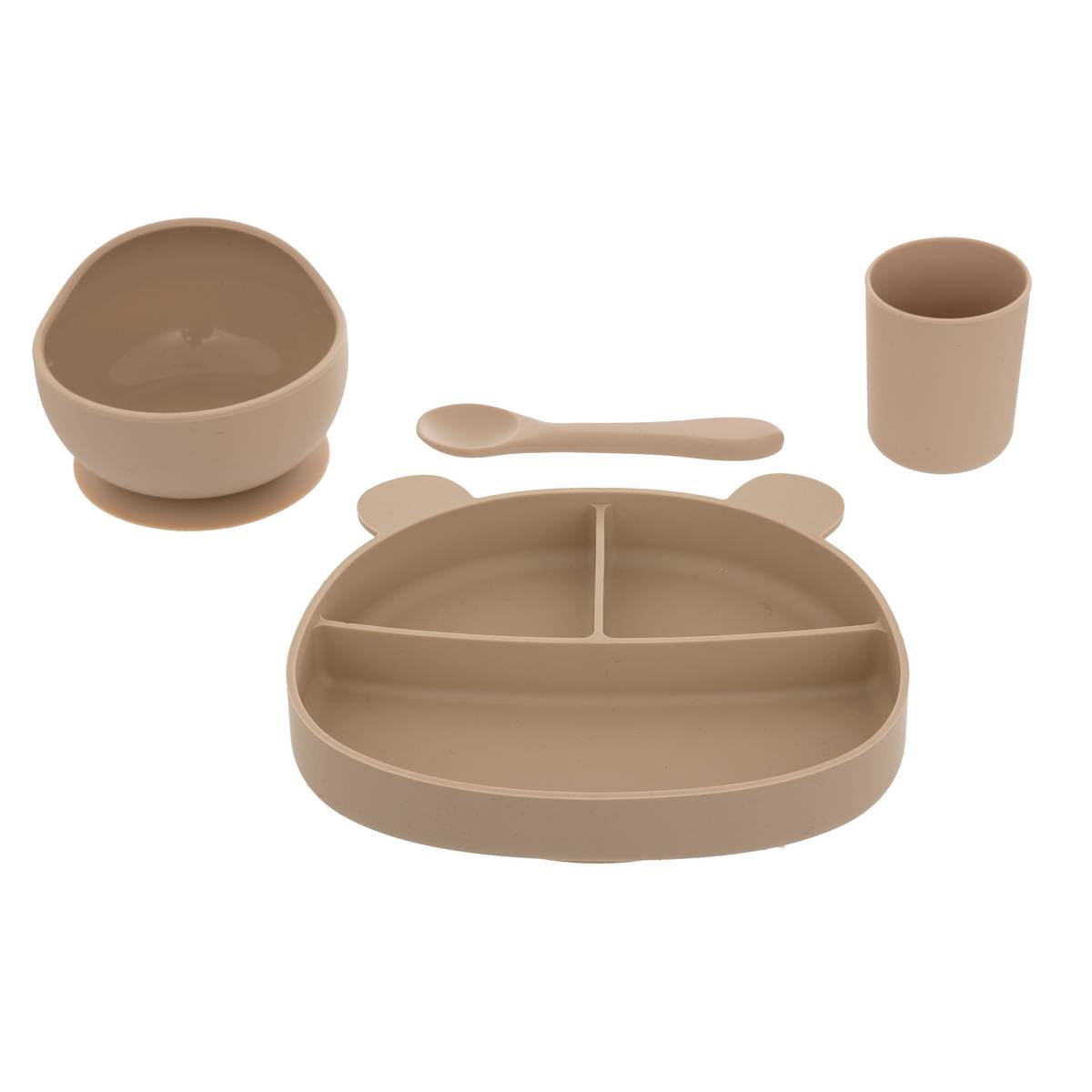 Children's Dining Set "Yum" 4 pieces, Ochre