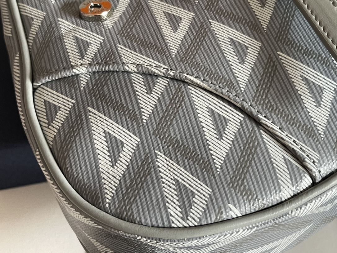 Saddle Bag Grey/Black For Women‎ 10in/26cm CD 1ADPO093CDP_H42E1:1High-quality replica