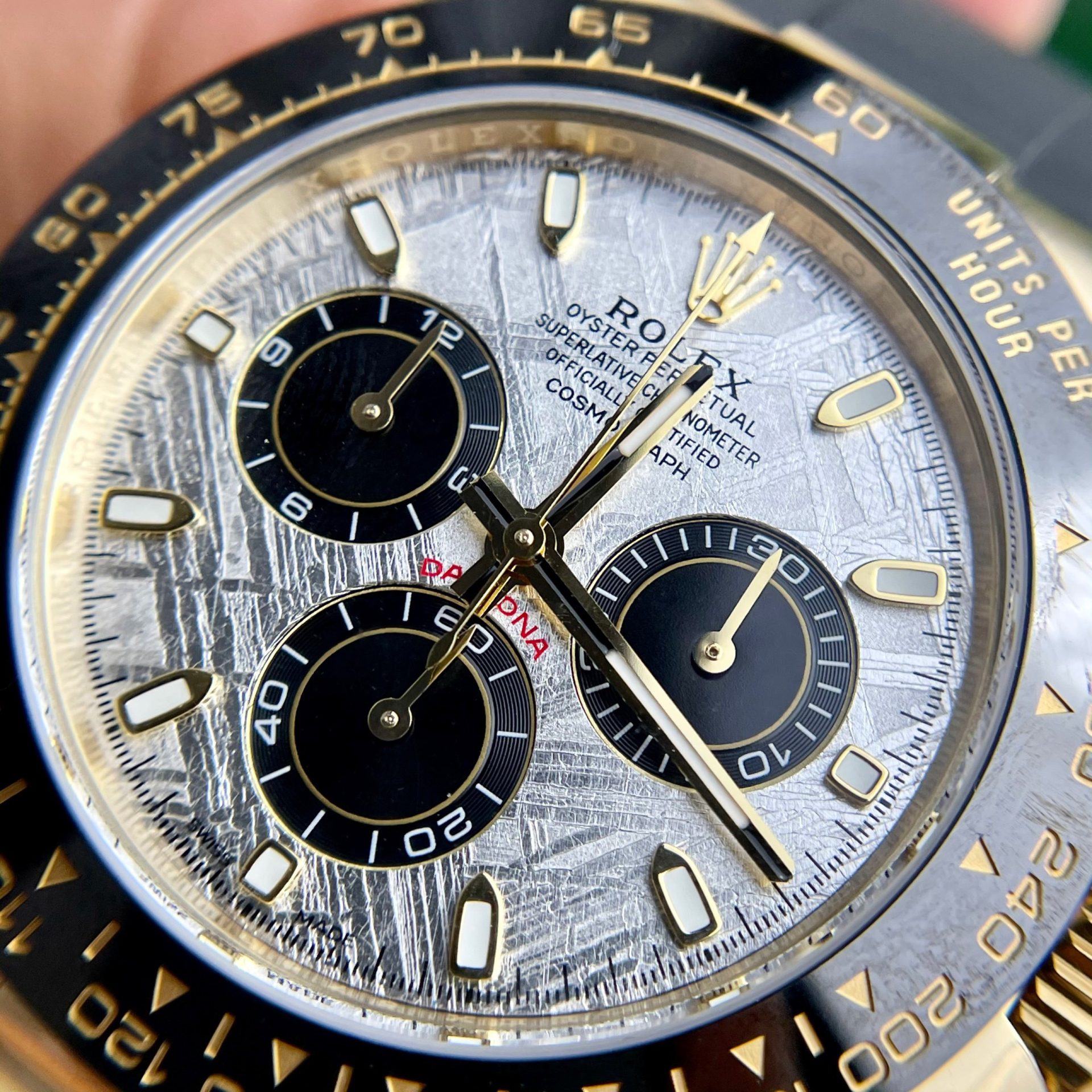 Rolex Best Replica Watches Daytona 116518LN Meteorite Dial 40mm - Top club