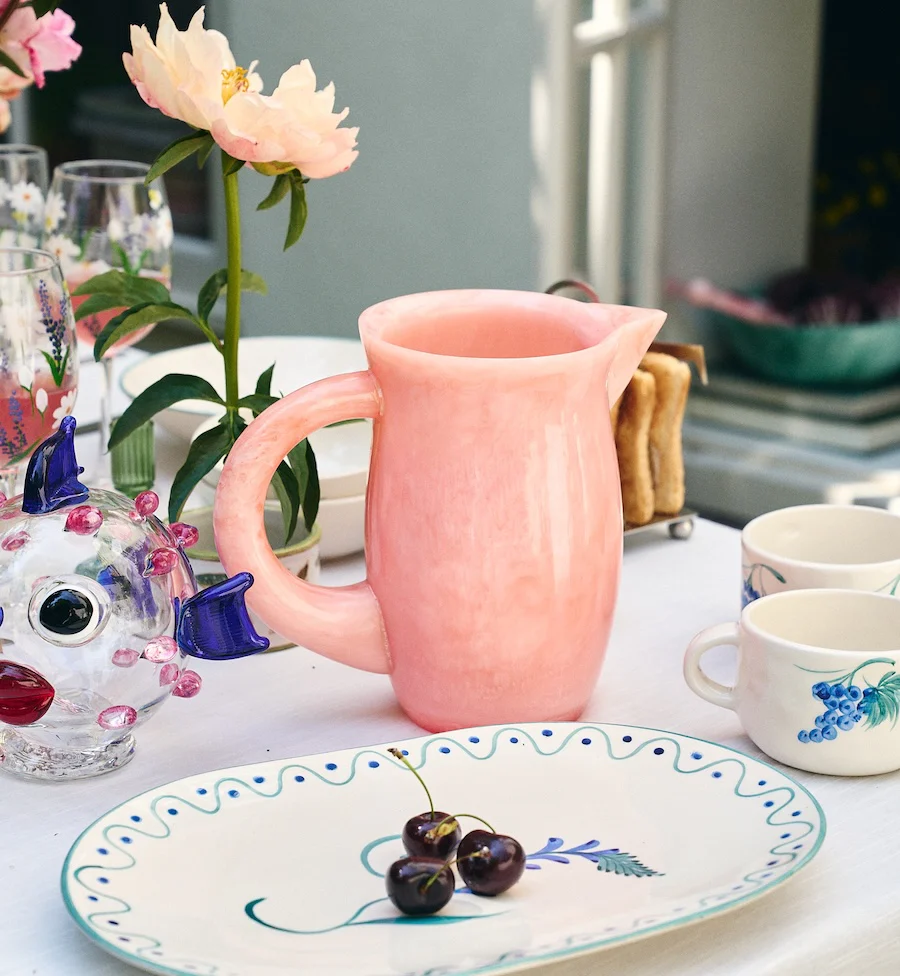 Pink Lemonade Jug