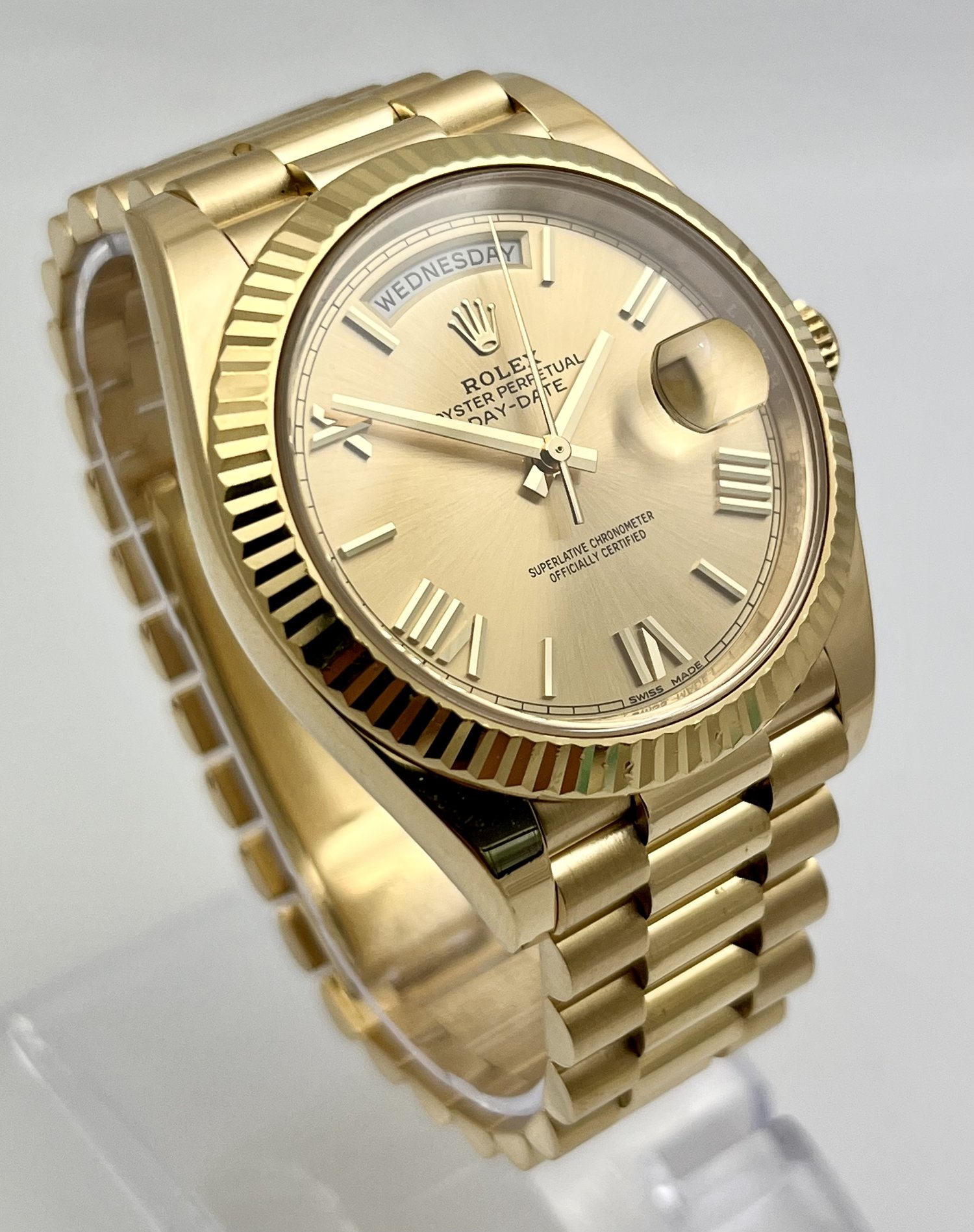 Day-Date 40 – M228238-0006(1:1 replica) - Elite Watch Atelier