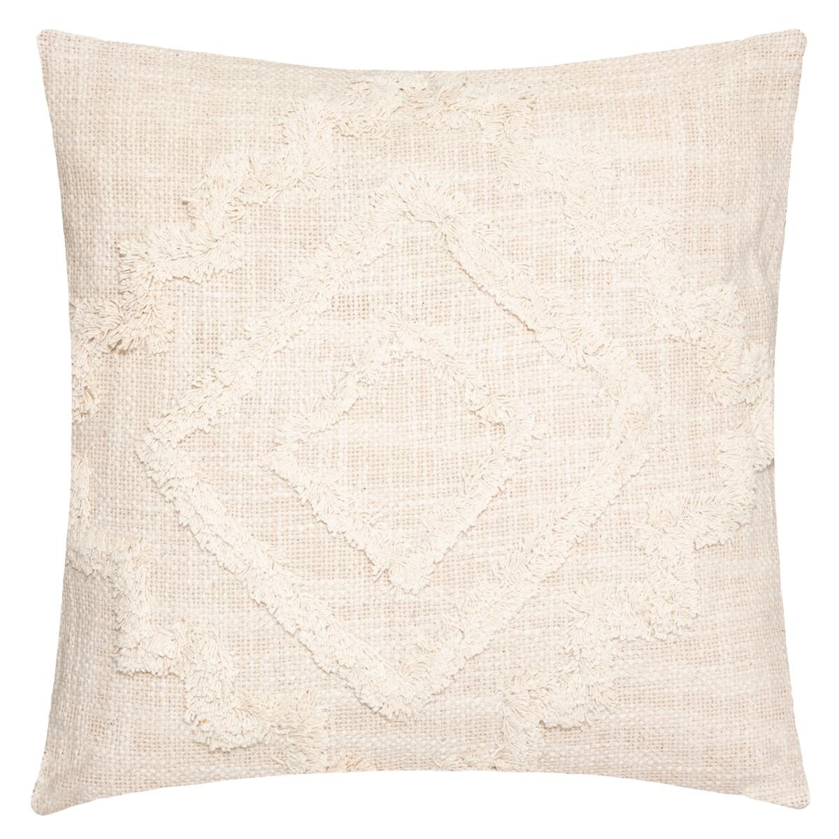 Cushion "Inca", tufted cotton 40x40 cm