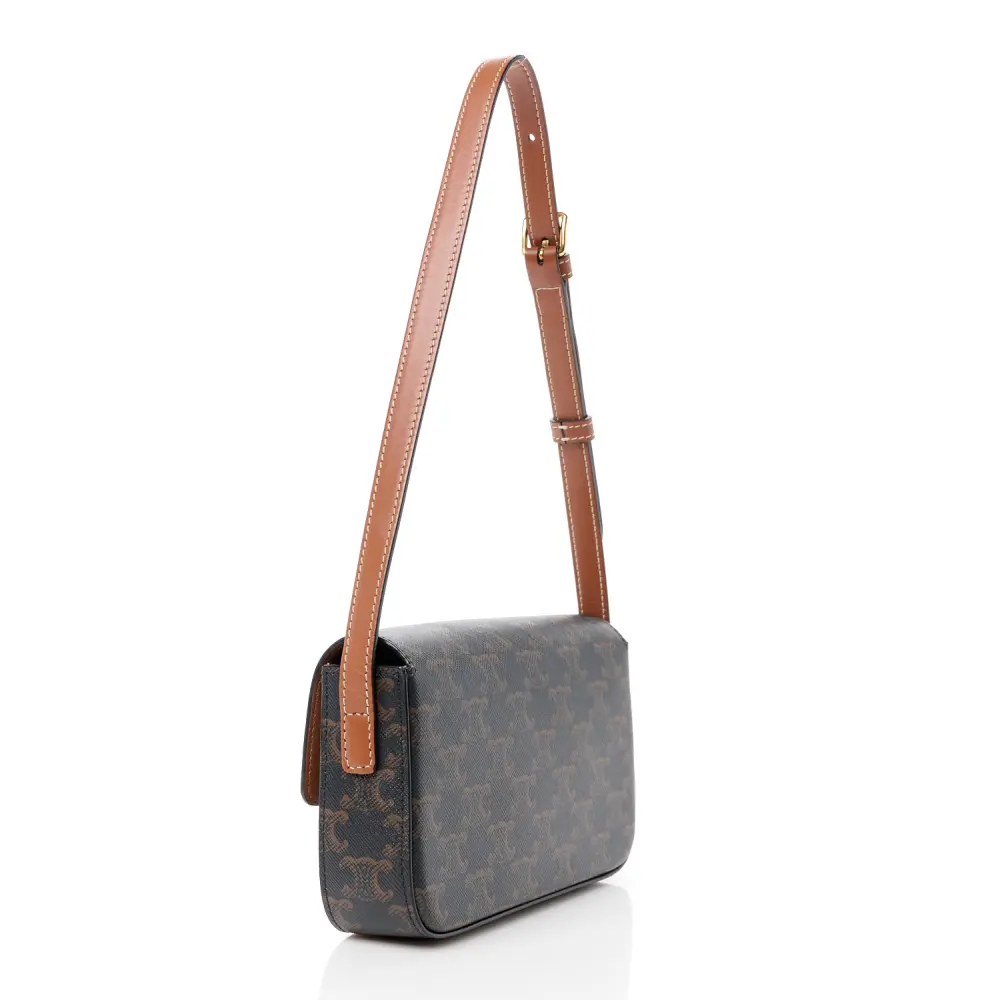 Replica Handbags: Celine Medium Triomphe Shoulder Bag Review1:1High-quality replica
