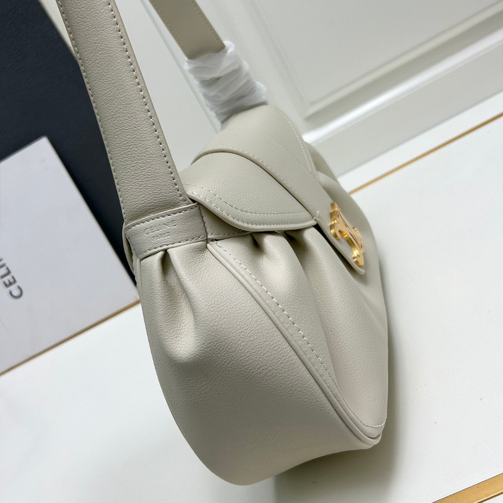 Celine Arc De Triomphe Logo Handbag