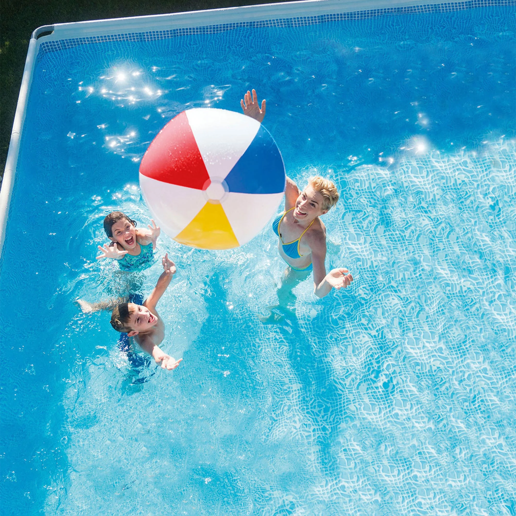 Open Box Intex 32 Ft x 16 Ft x 52 Inch Ultra XTR Rectangular Pool Set w/ Pump - Image 10