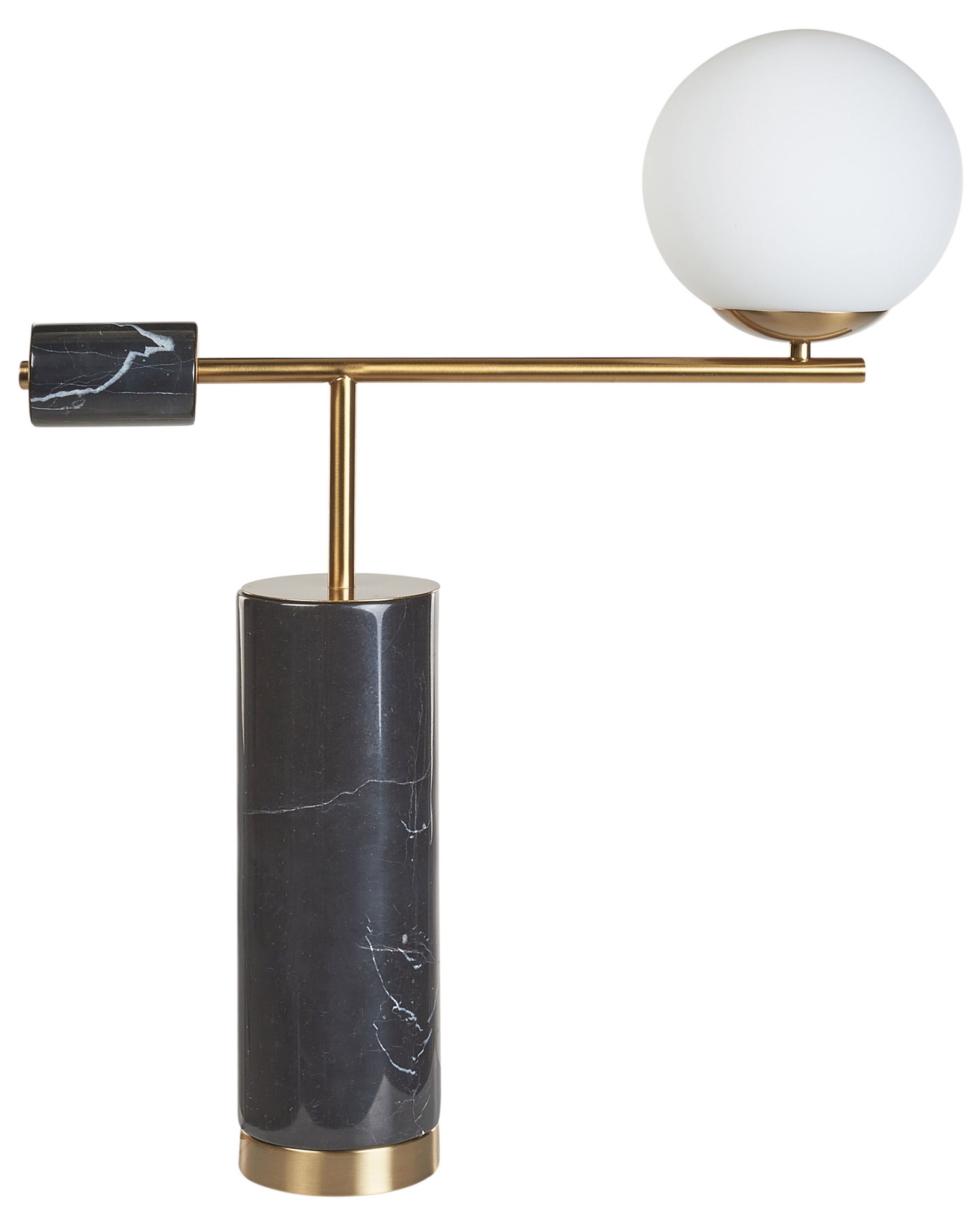 Table Lamp HONDO Stone Black
