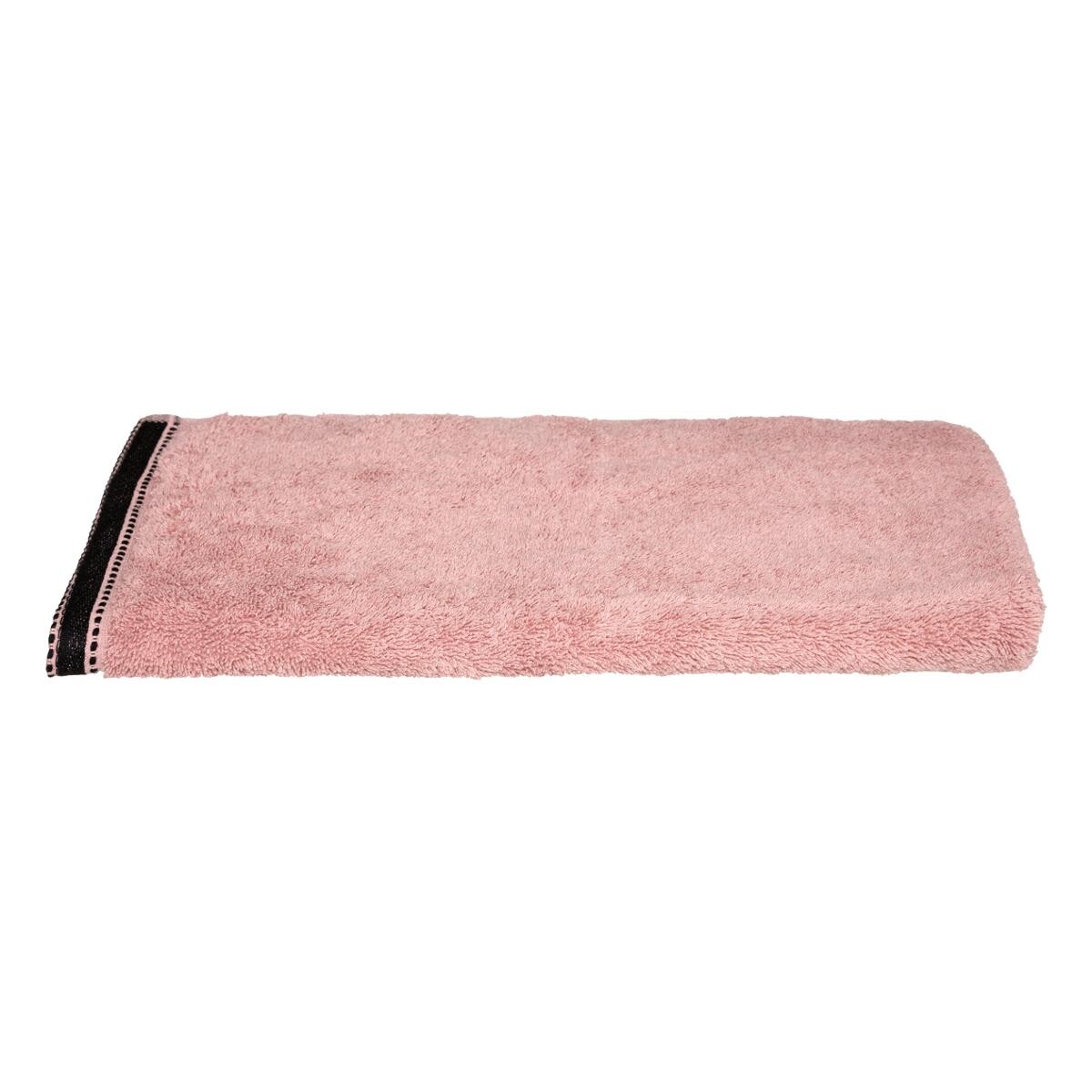 Hand towel "Joia", cotton Pink, 50x90 cm, 550 g/m&sup2;