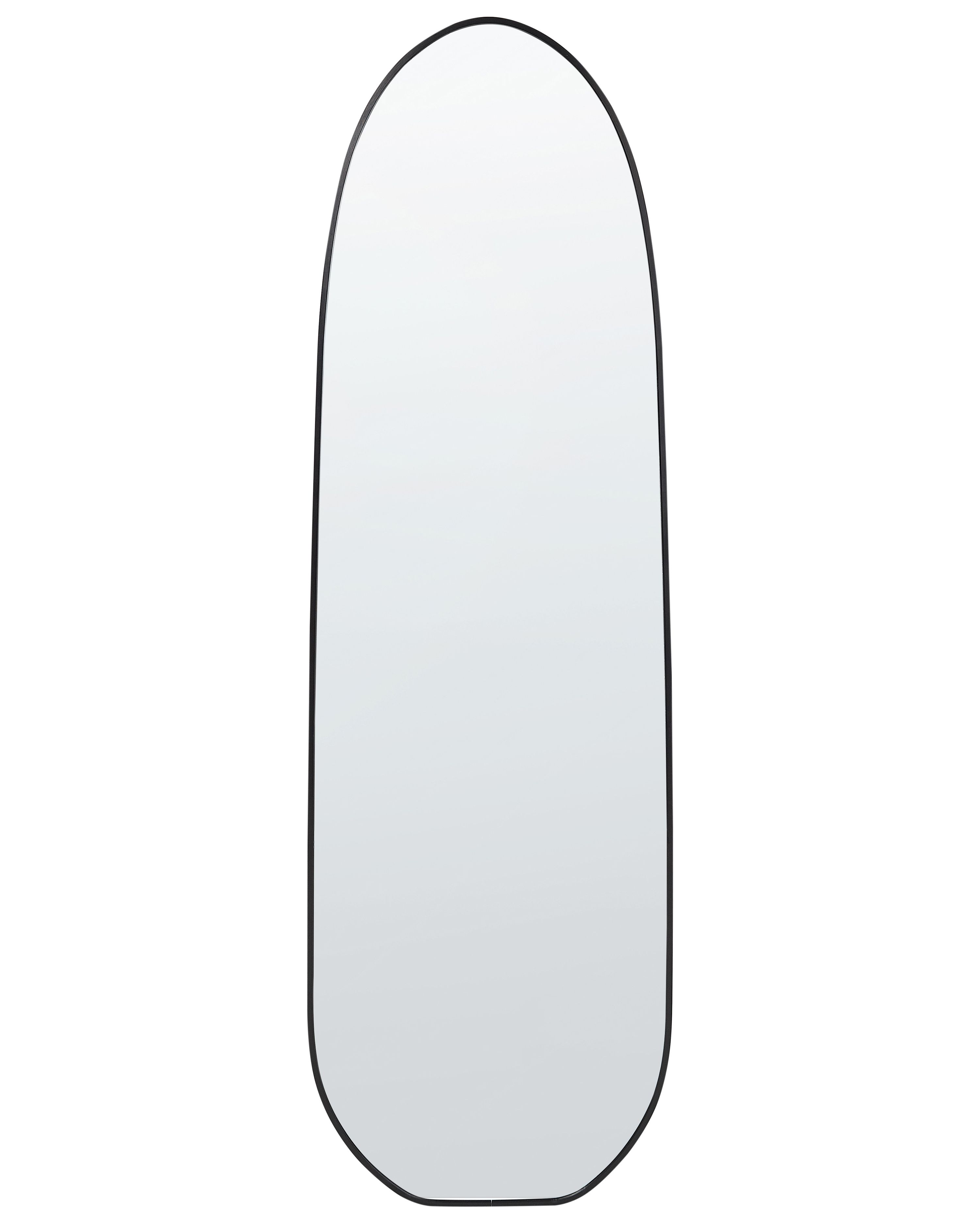 Wall Mirror DARNETS 45 cm 160 cm Metal Black