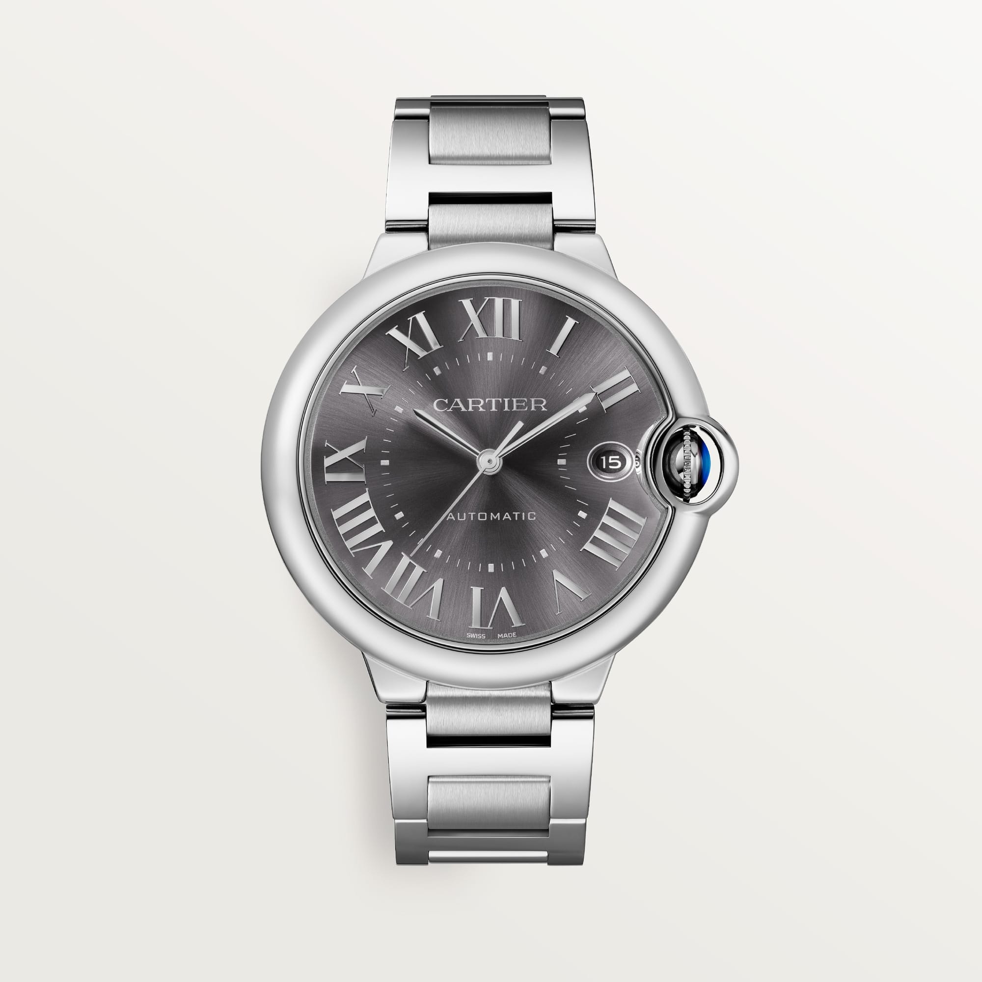 Ballon Bleu de fake cartier watch 40 mm Manufacture mechanical movement with automatic winding(1:1 replica) - Top club