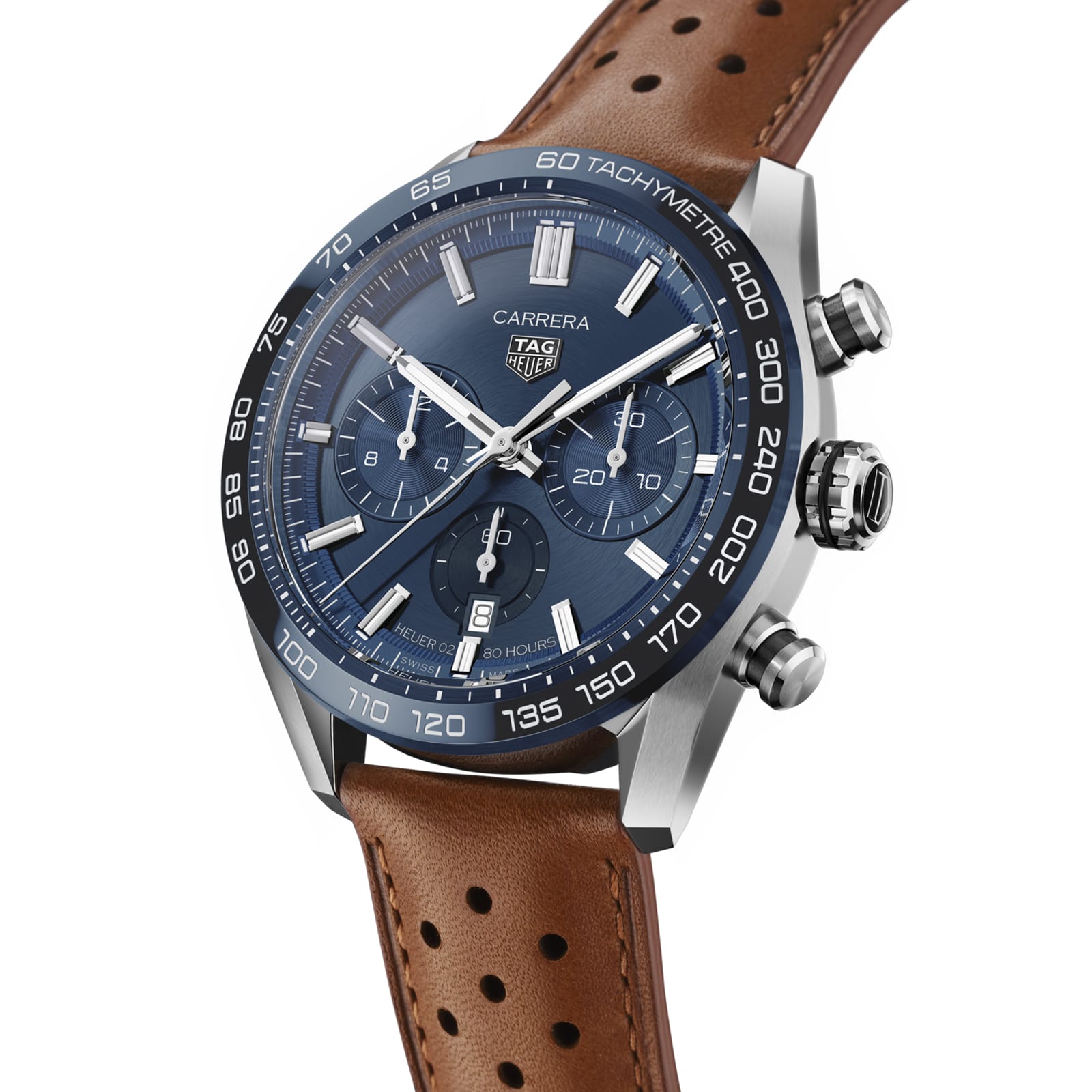 TAG Heuer Replica Watch Carrera Chronograph Automatic 44 mm Steel & Ceramic(1:1 replica) - Top club