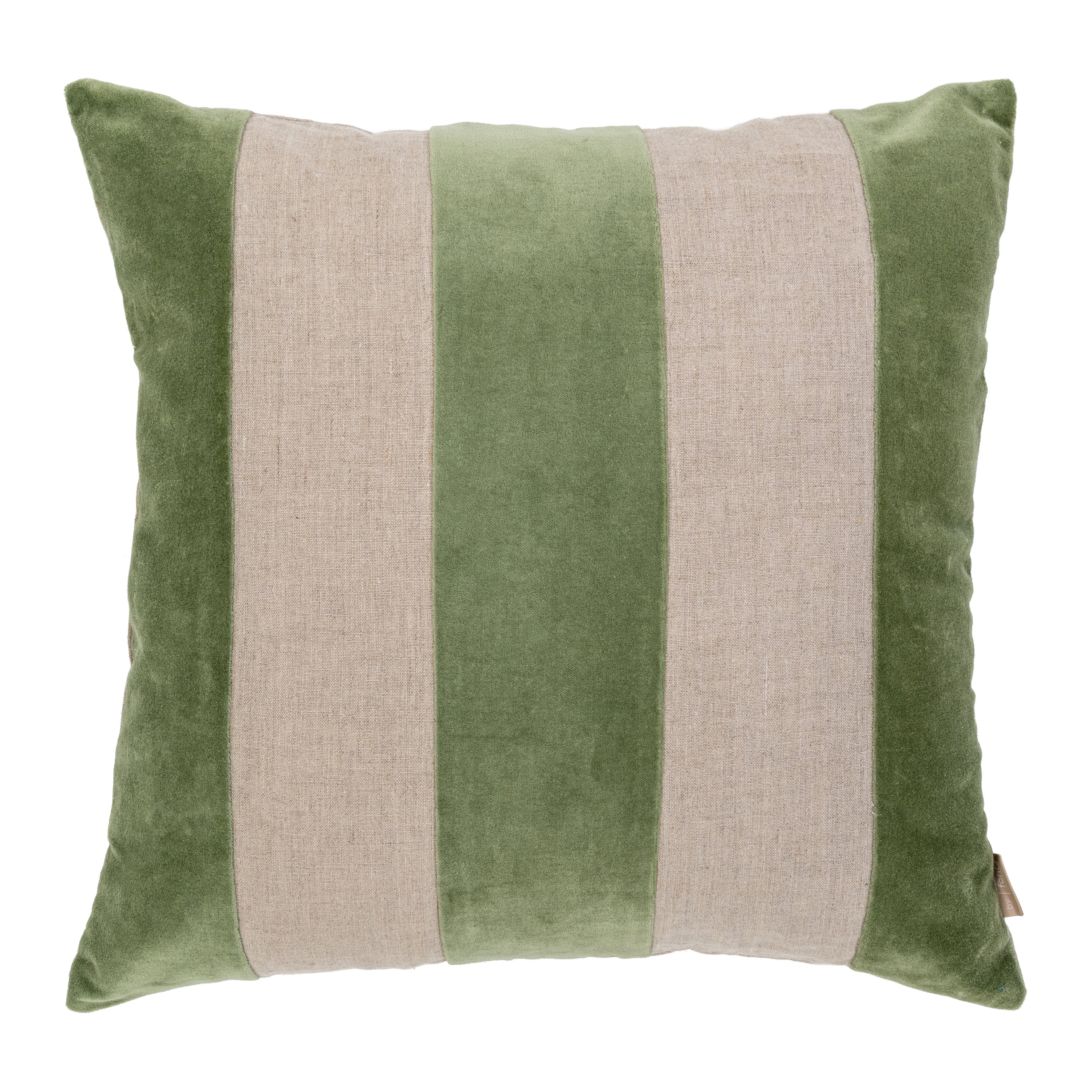 Blokker Stripe Sierkussen 50 x 50 cm - Groen