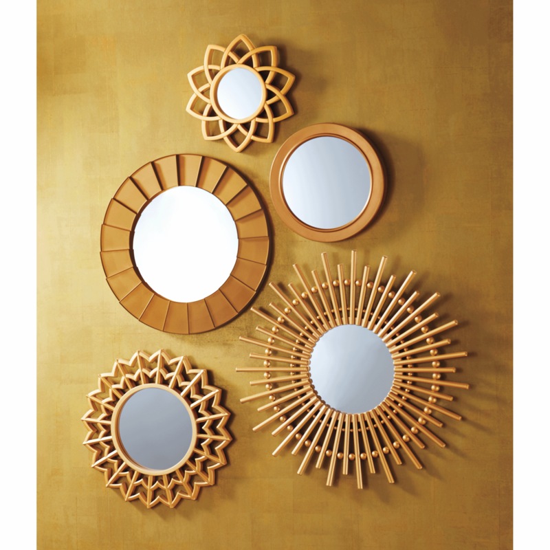 5-Piece Global Mirror Set - MIDNIGHT VELVET CATALOG