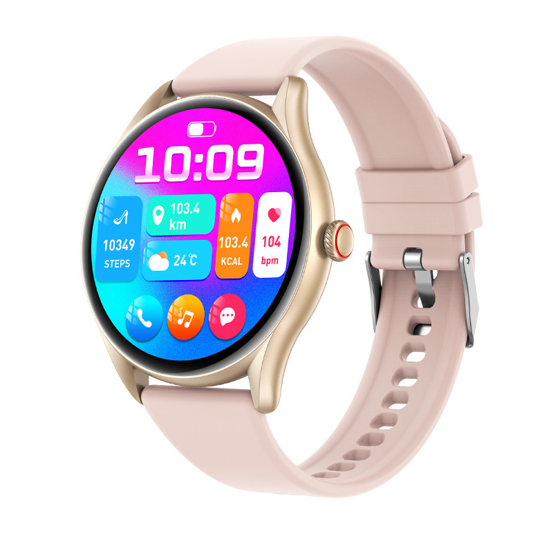 M19pro Smartwatch AMOLED Bluetooth Call AI Dial Offline Payment Multifunctional Heart Rate Monitoring Watch