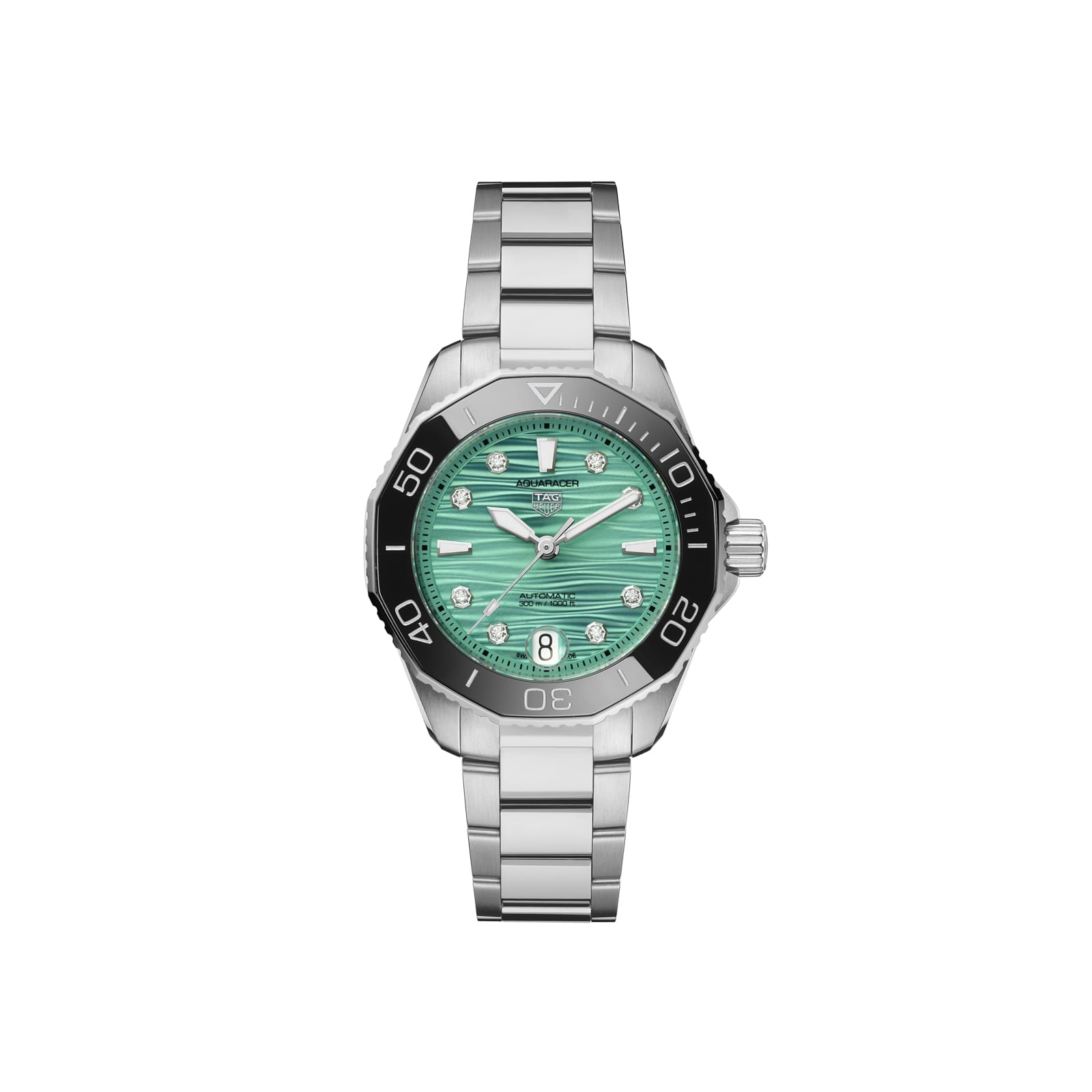TAG Heuer Replica Watch Aquaracer Professional 300 Date Automatic 36 mm Steel(1:1 replica) - Top club