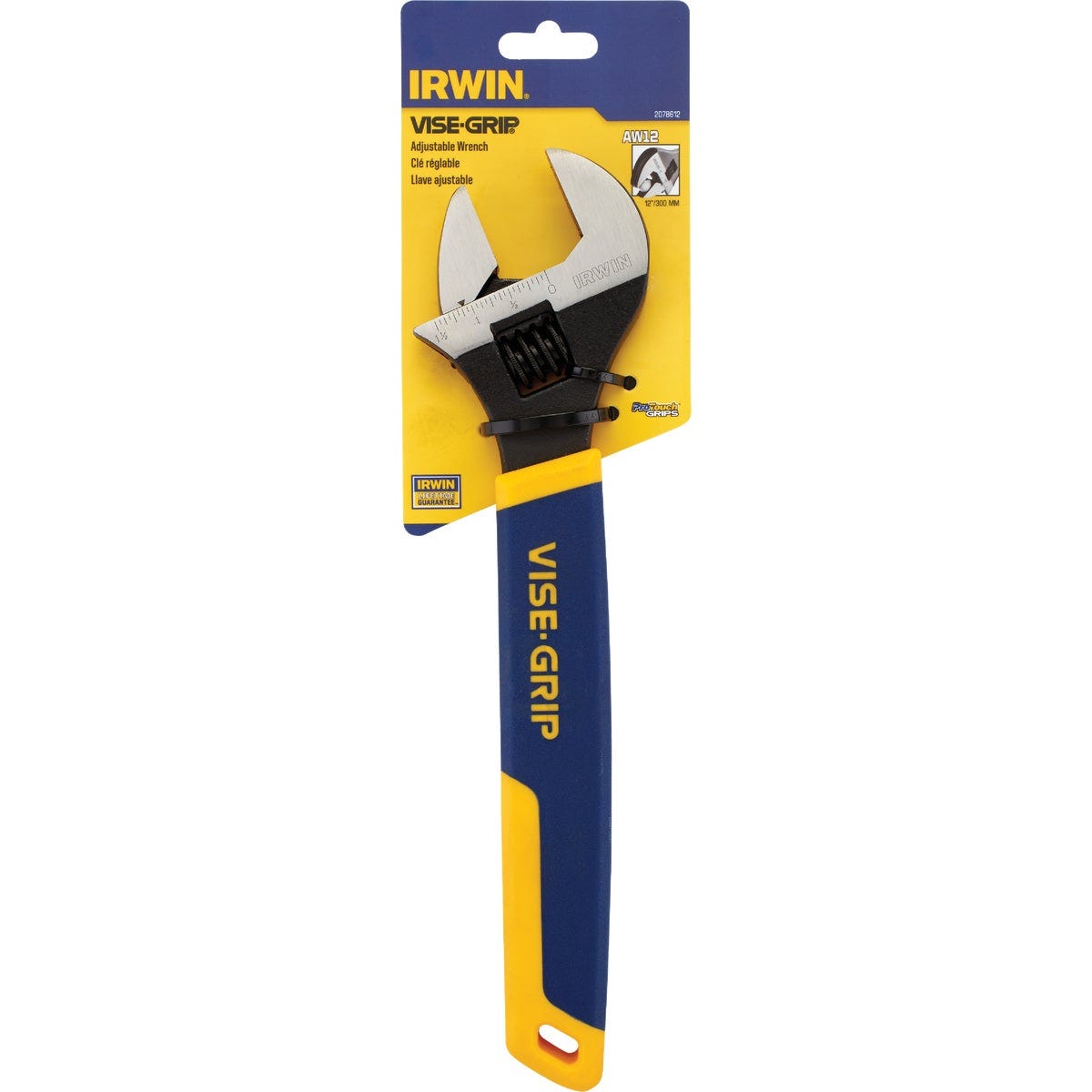 Irwin Vise-Grip 12 In. Adjustable Wrench
