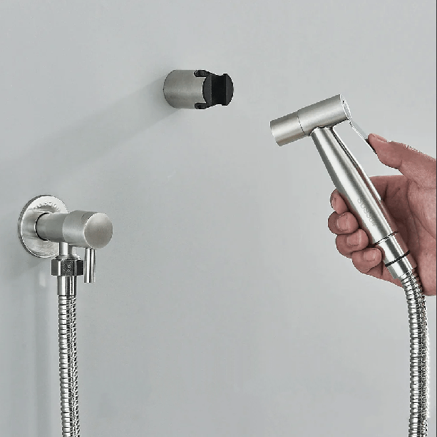 ShineWell - Premium WC-Bidet-Sproeier - Hygiënische Handbidet Sproeier