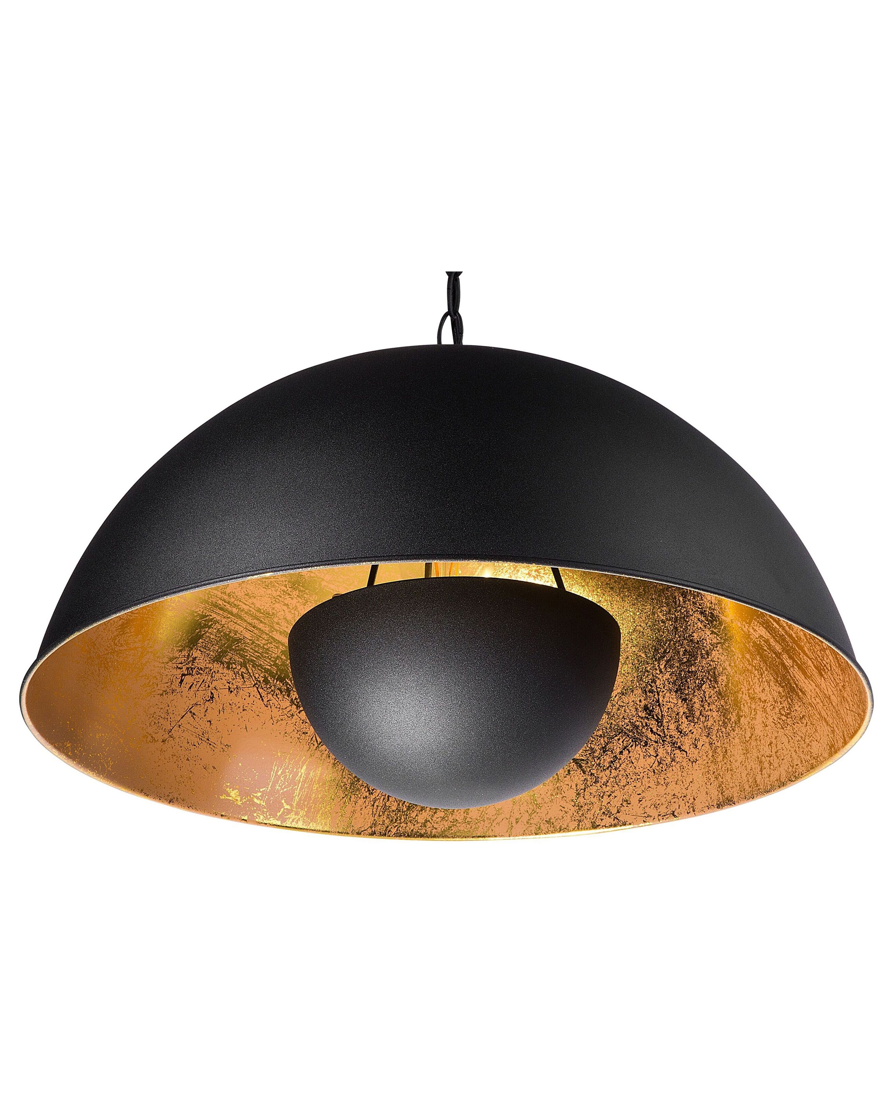 Pendant Lamp THAMES Metal Black