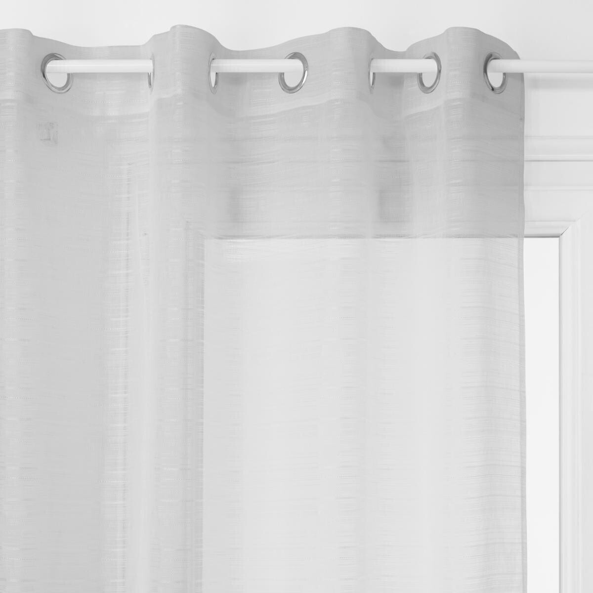 Sheer curtain "Louis" Grey, 140x240 cm