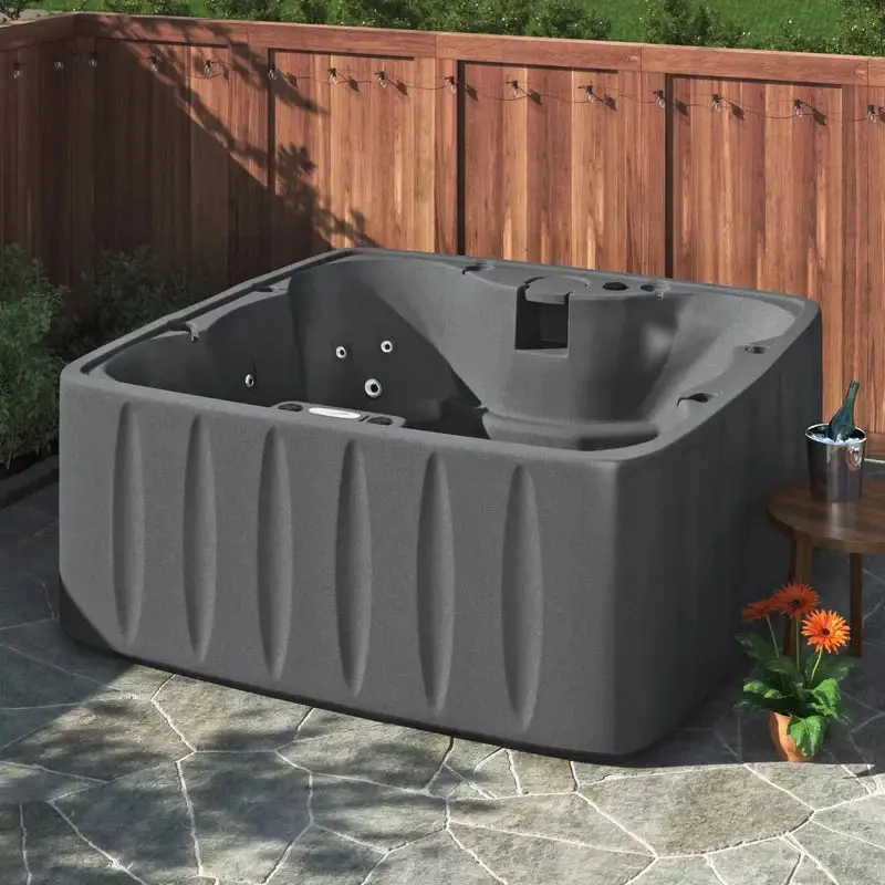 AquaRest Spas 6-Person 29-Jet Plug-And-Play Hot Tub With Ozonator - AR-600P - Image 3 AquaRest Spas 6-Person 29-Jet Plug-And-Play Hot Tub With Ozonator - AR-600P - Image 3