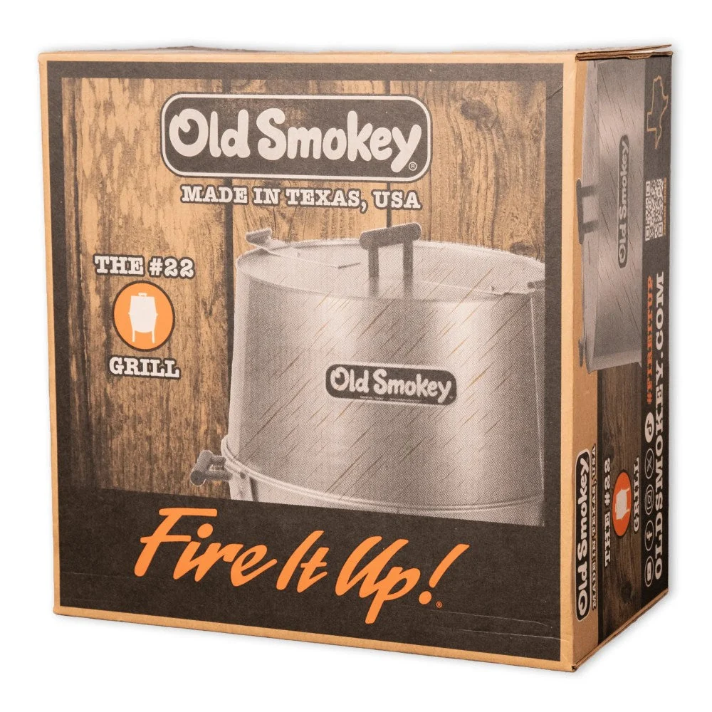 Old Smokey 22 Inch Portable Charcoal Grill - #22 - Image 4 Old Smokey 22 Inch Portable Charcoal Grill - #22 - Image 4