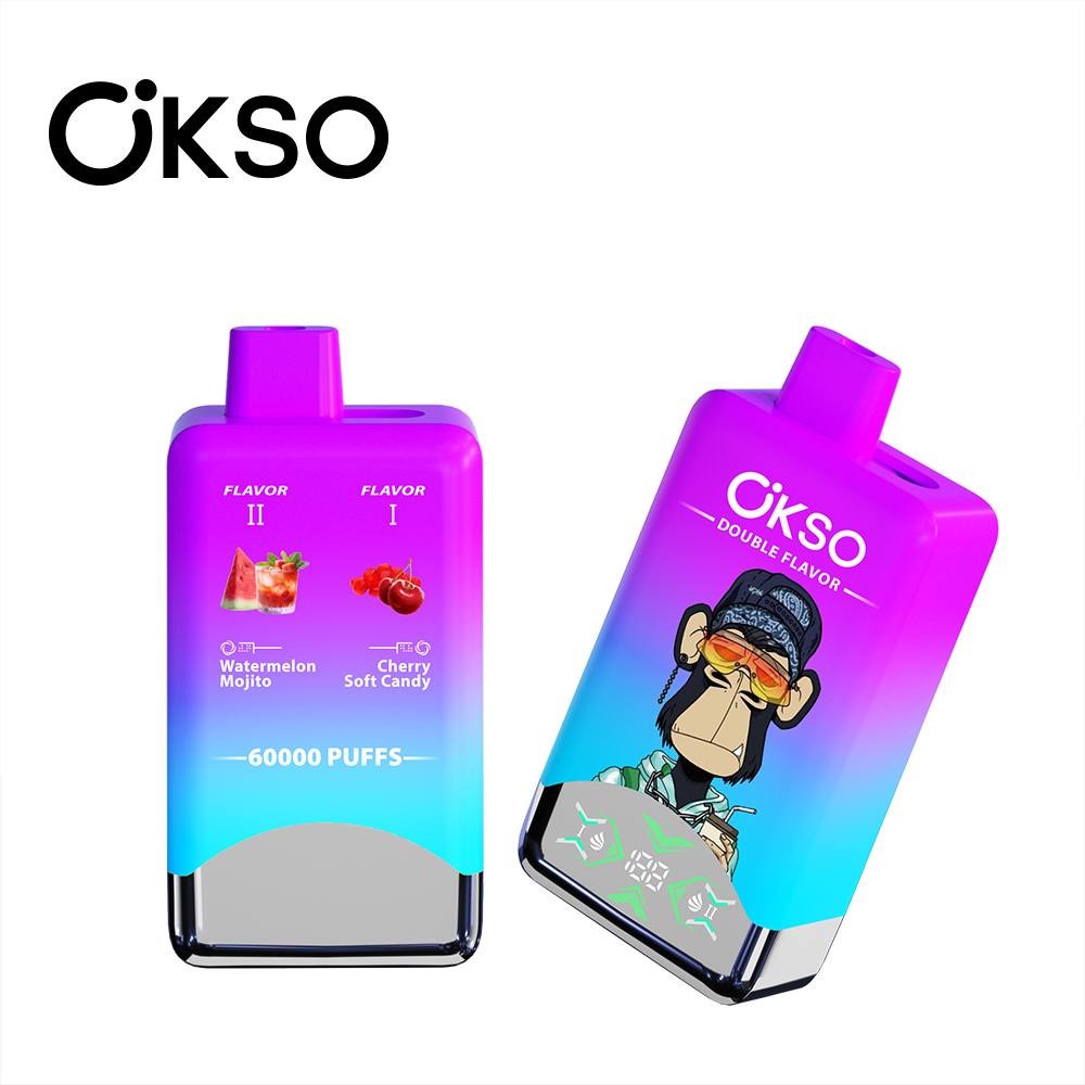 OKSO Dual tease selection 60000 Puffs Disposable Vapes