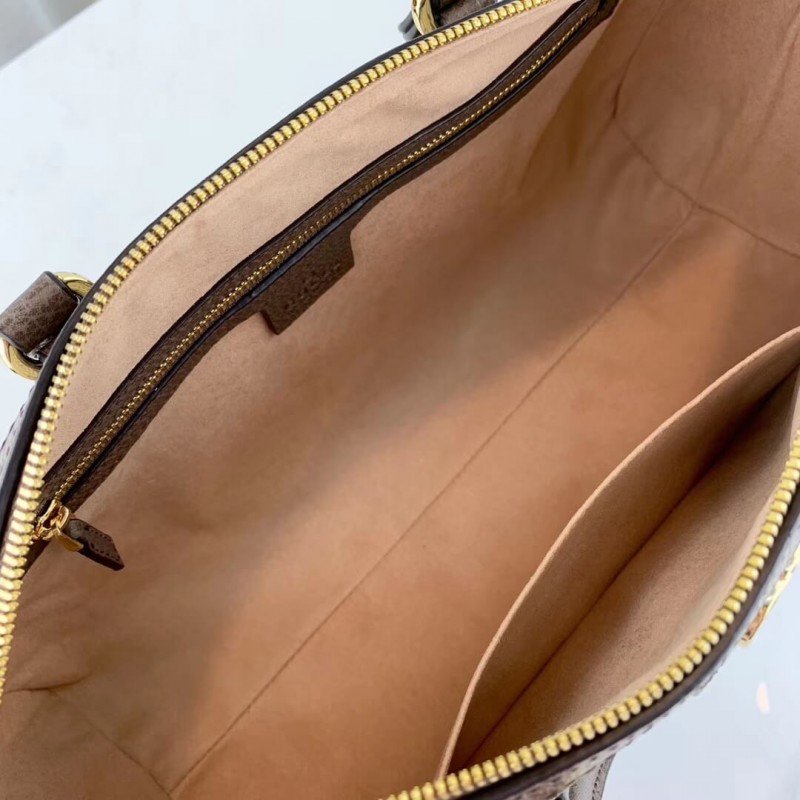 Replica Gucci Ophidia Gg Medium Top Handle Bag 524532 Coffee1:1High-quality replica