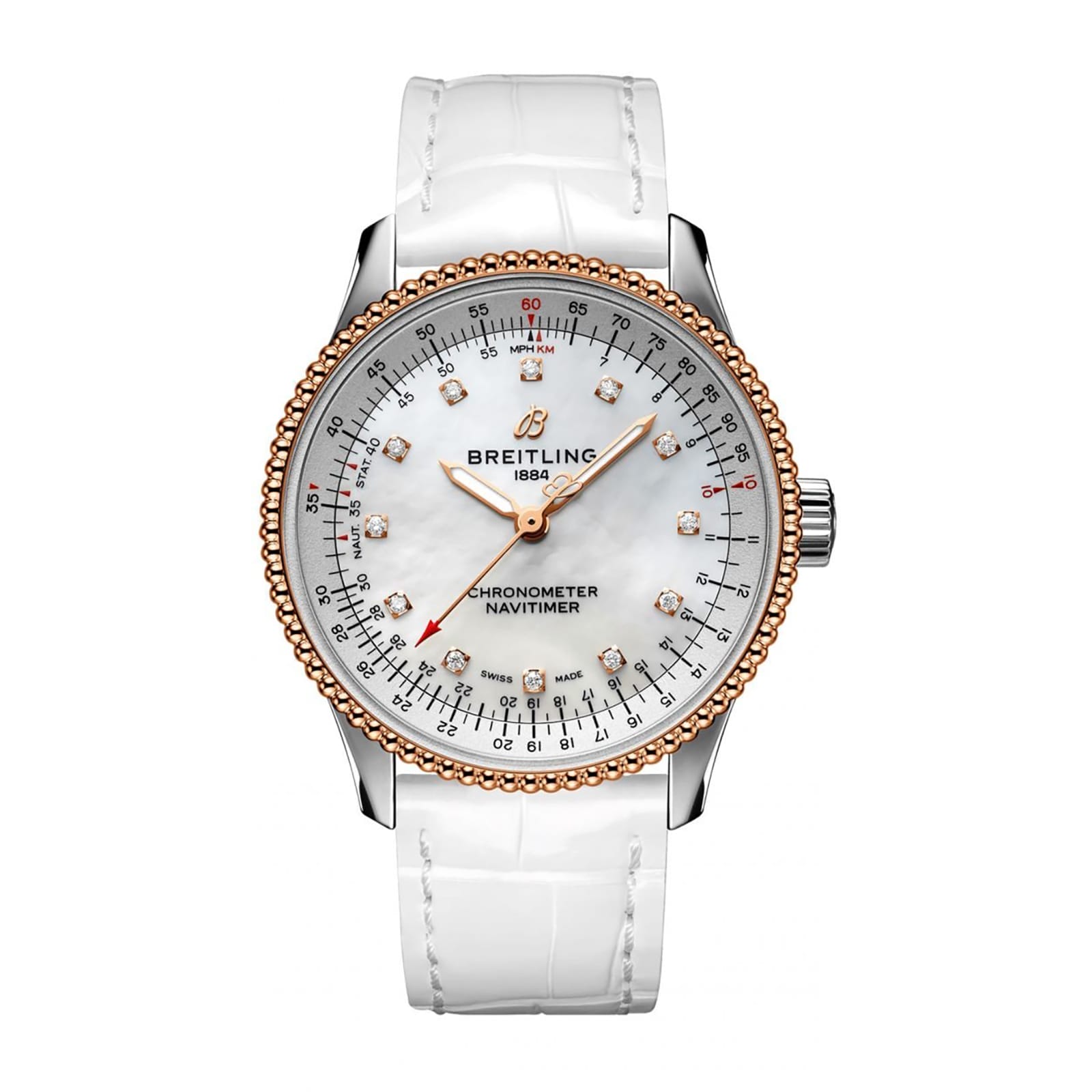 Fake Breitling Replica Watches NAVItimer Automatic 35(1:1 replica) - Top club