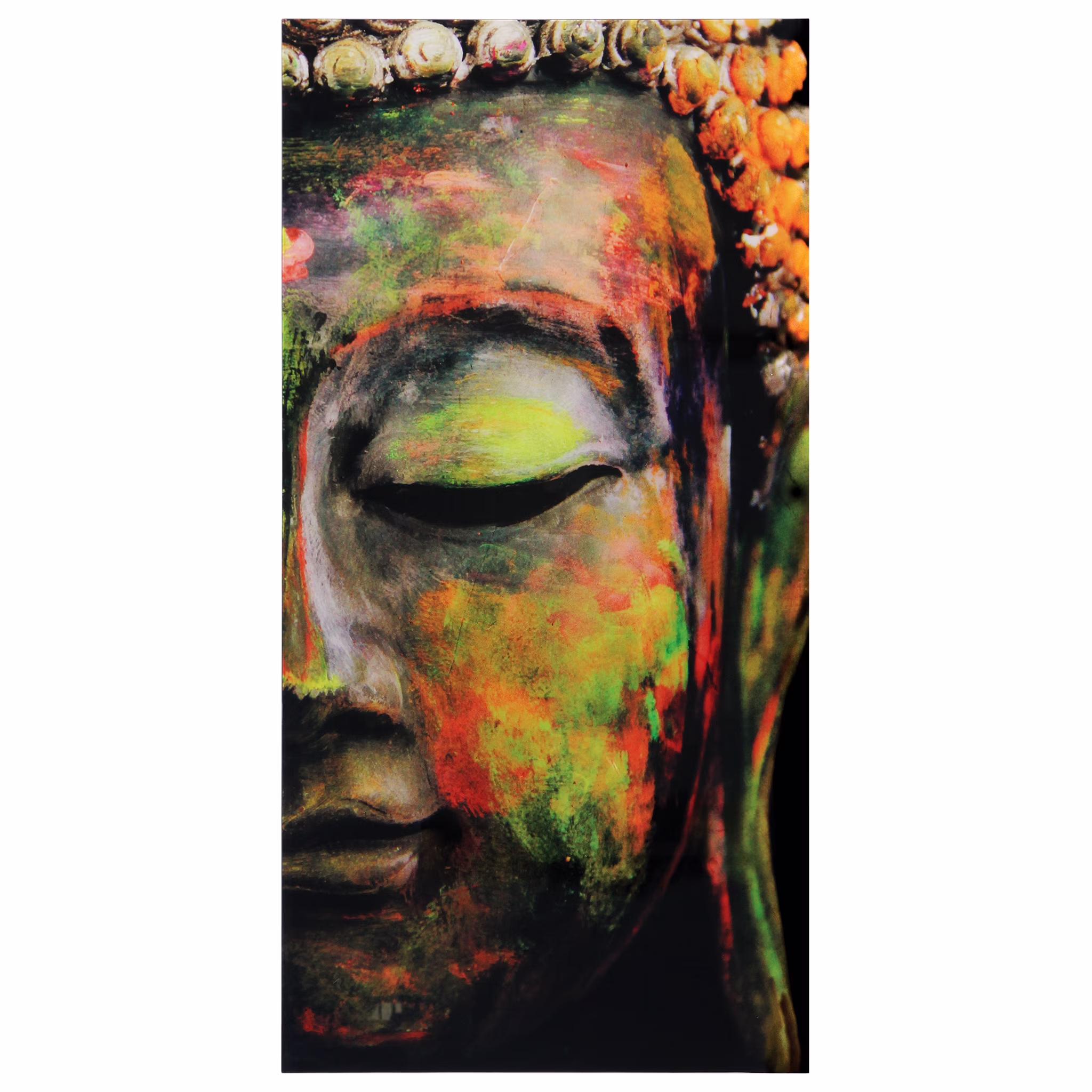 Empire Art Direct Blue Splash Frameless Free Floating Tempered Glass Panel Graphic Wall Art, 72" x 36", Ready to Hang - Image 22