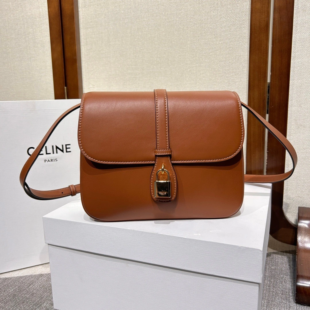 CELIN* MEDIUM TABOU IN SMOOTH CALFSKIN - Tidelocker Bags Ru1:1High-quality replica