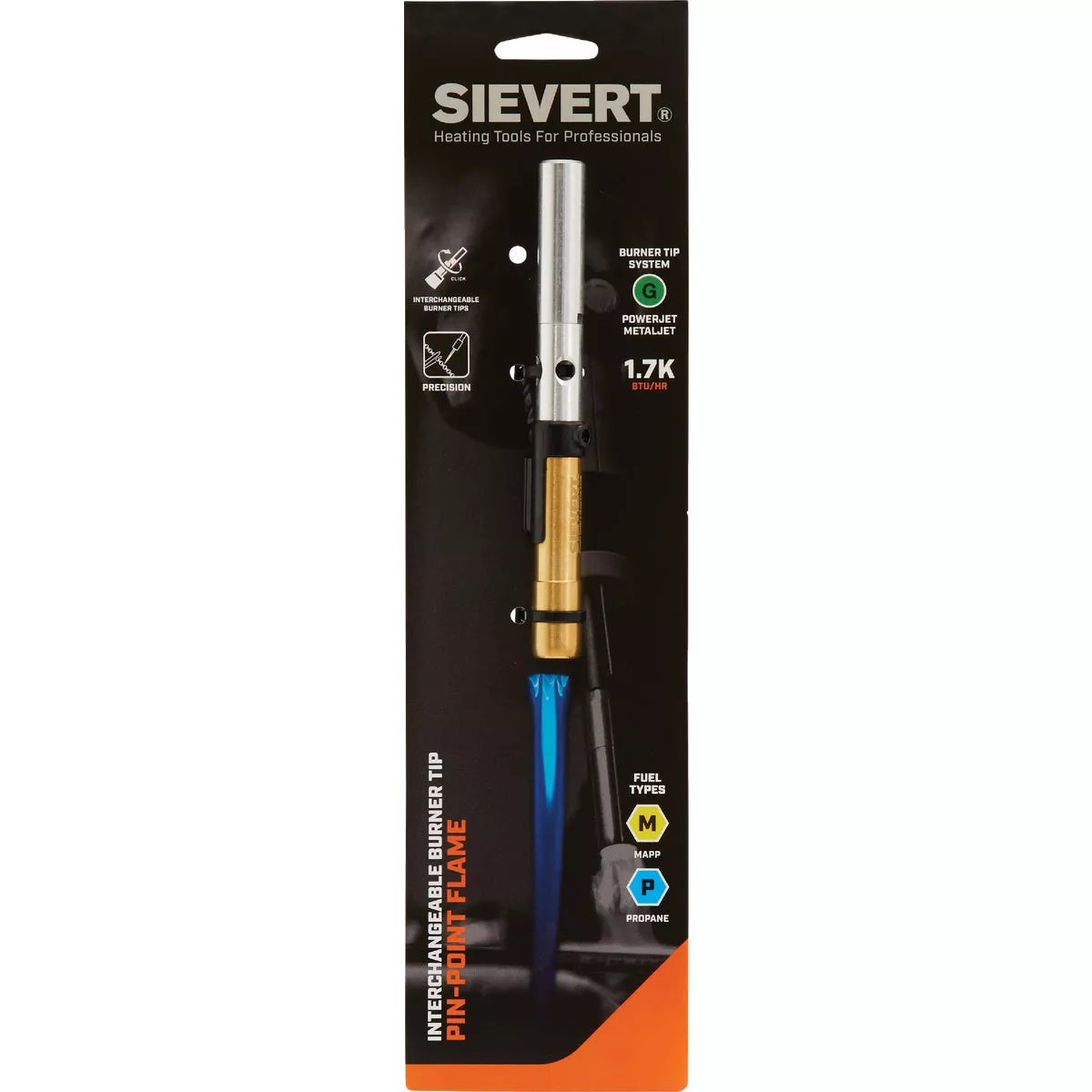 Rothenberg PowerJet Pin-Point Interchangeable Torch Bunner