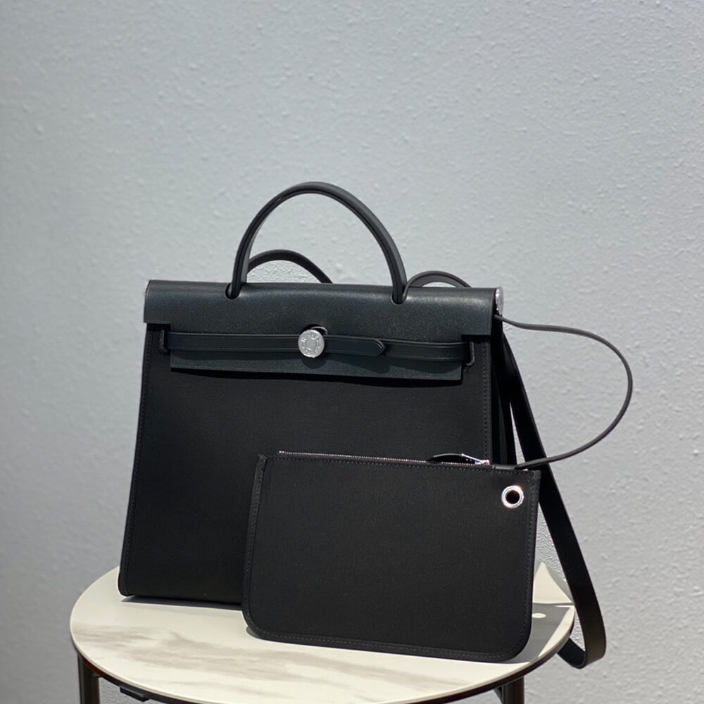 HERMES Herbag Zip 31 bag1:1High-quality replica