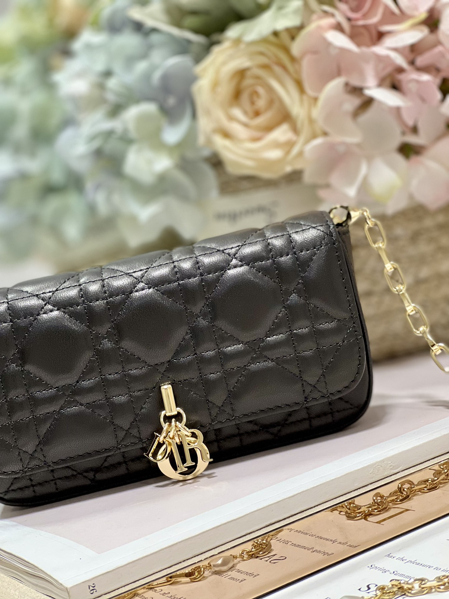 Mini Miss Dior Bag White/ Black/ Blue/ Light Purple For Women 7 in/18.cm1:1High-quality replica