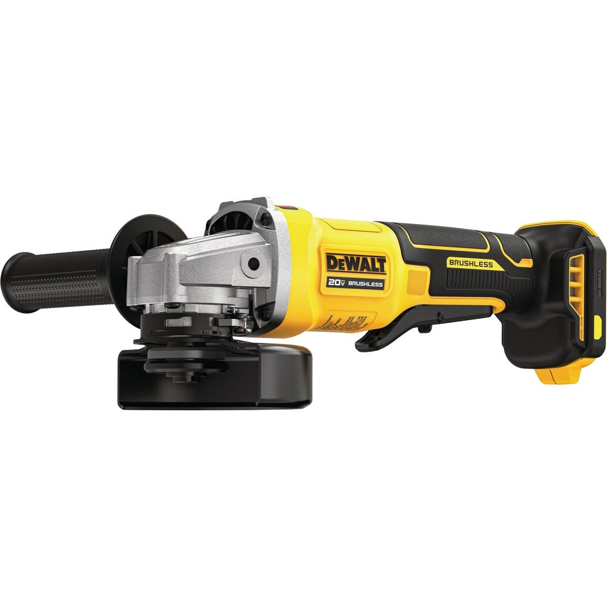 Dewalt 20V MAX* 4-1/2 In. Brushless Cordless Paddle-Switch Angle Grinder (Tool Only)