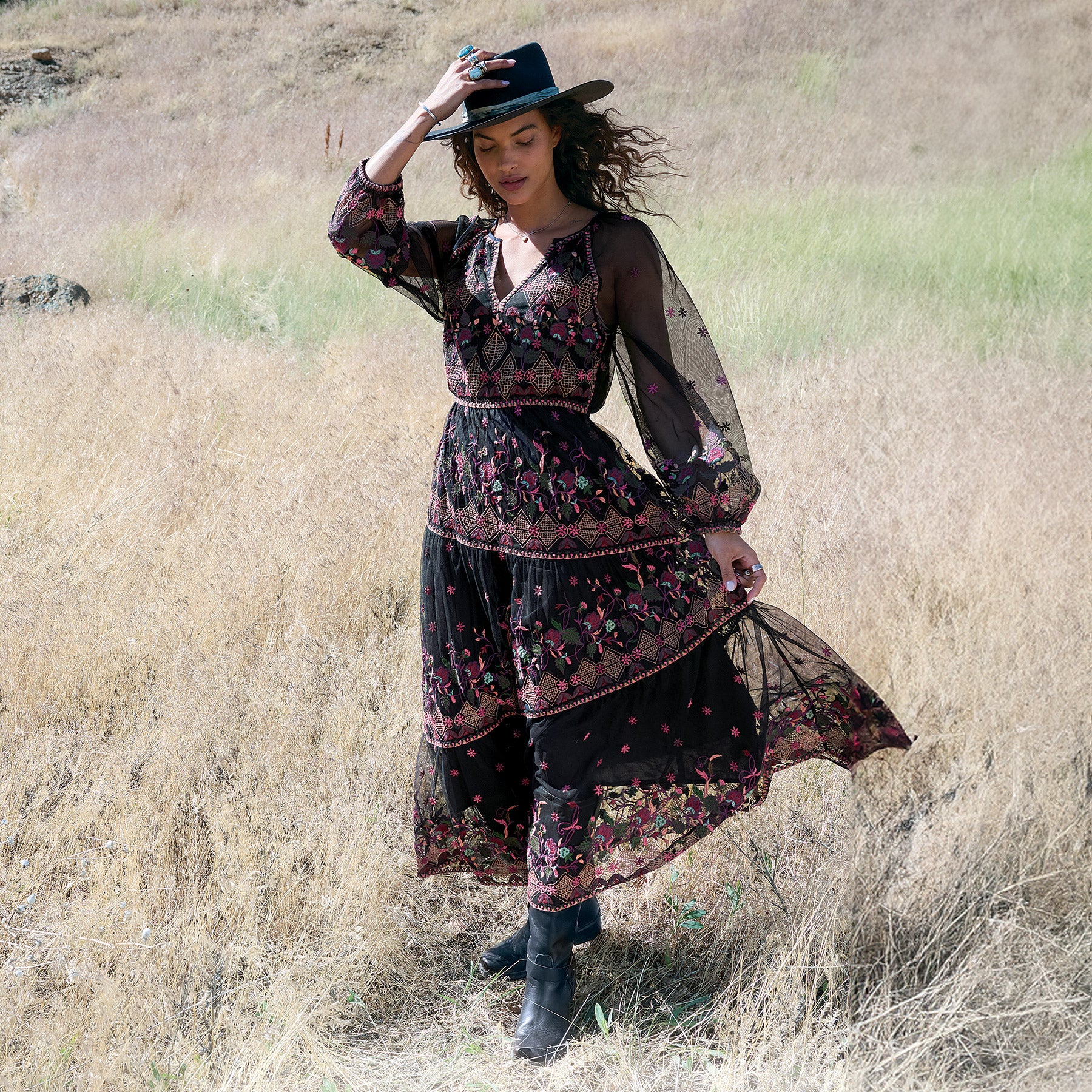 Soiree In Vienna Dress - Sundance Clothing