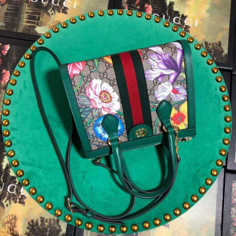 Replica Gucci Ophidia Gg Flora Small Tote Bag 5475511:1High-quality replica