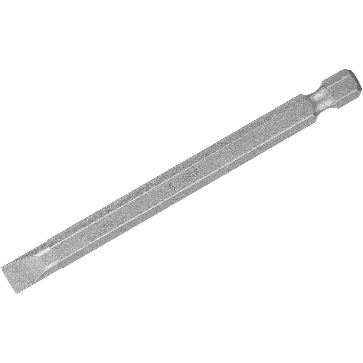 DEWALT Slotted #8 3-1/2 In. 1/4 In. Power Screwdriver Bit